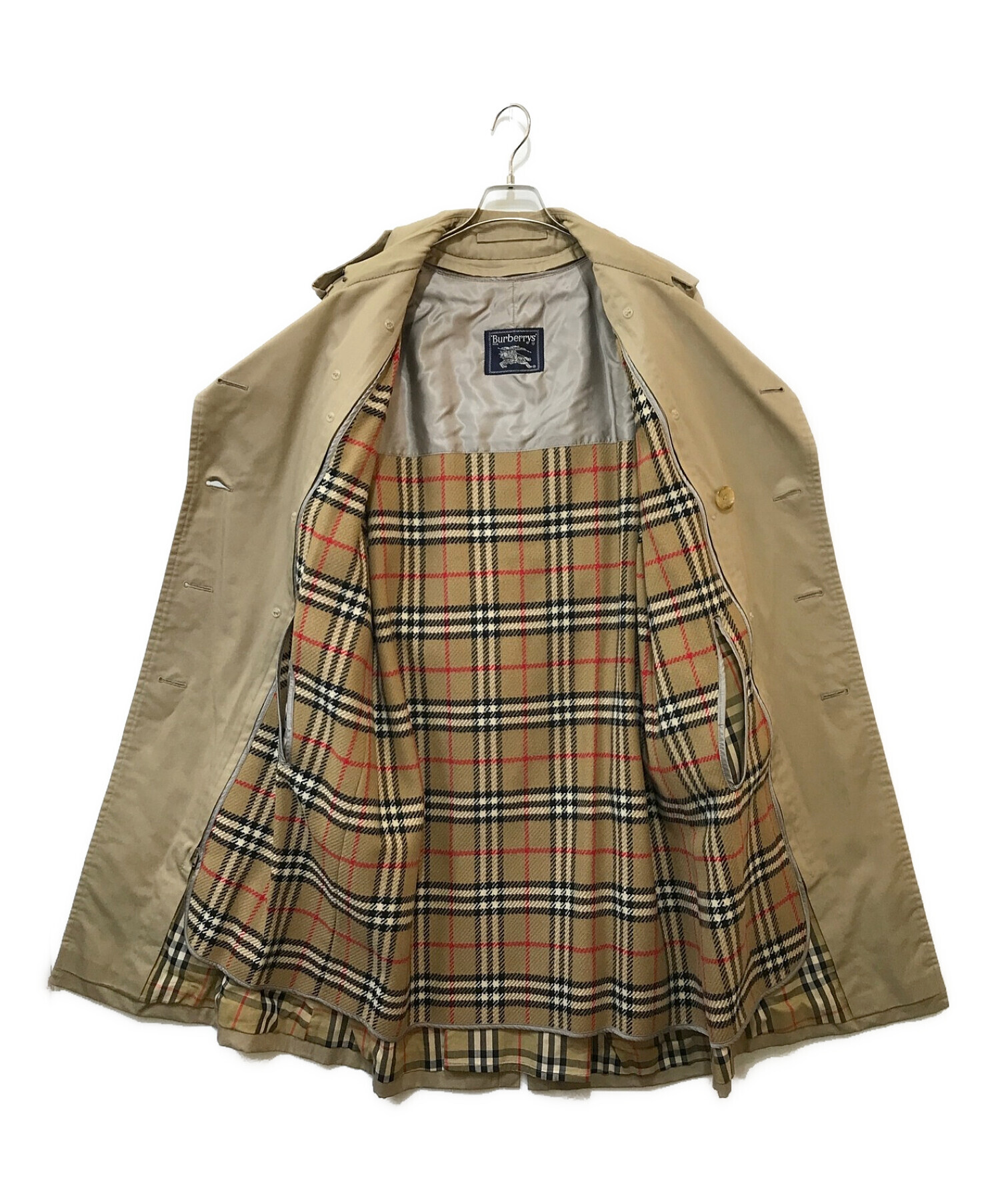 中古・古着通販】Burberry's (バーバリーズ) ライナー付トレンチコート