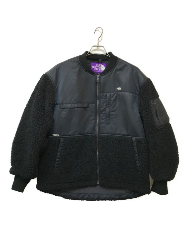 中古・古着通販】THE NORTHFACE PURPLELABEL (ザ・ノースフェイス パープルレーベル) RHC Ron Herman  (アールエイチシーロンハーマン) ウールボアデナリジャケット ブラック サイズ:M｜ブランド・古着通販 トレファク公式【TREFAC  FASHION】スマホサイト