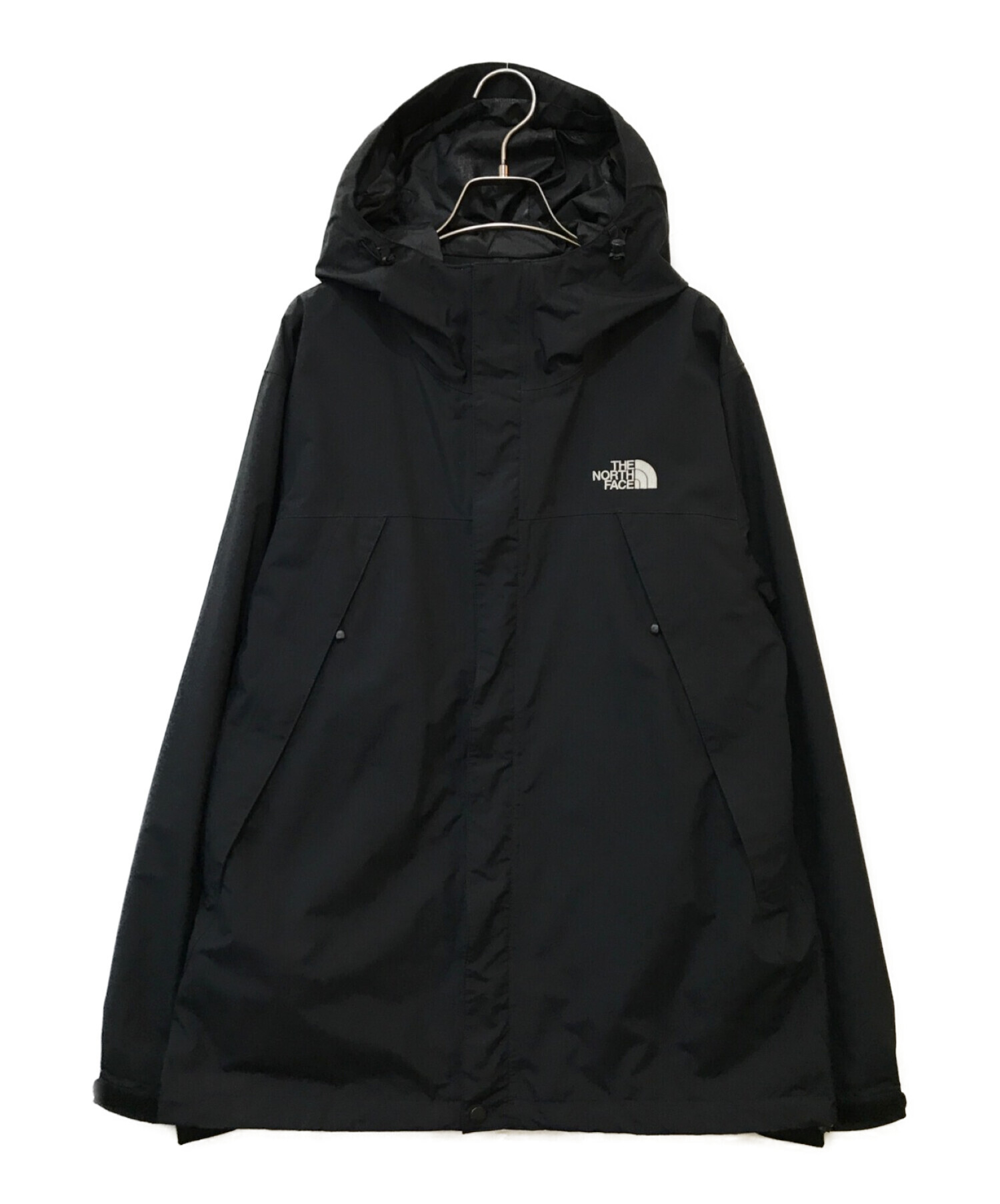 THE NORTH FACE (ザ ノース フェイス) スクープジャケット ブラック サイズ:Ｌ