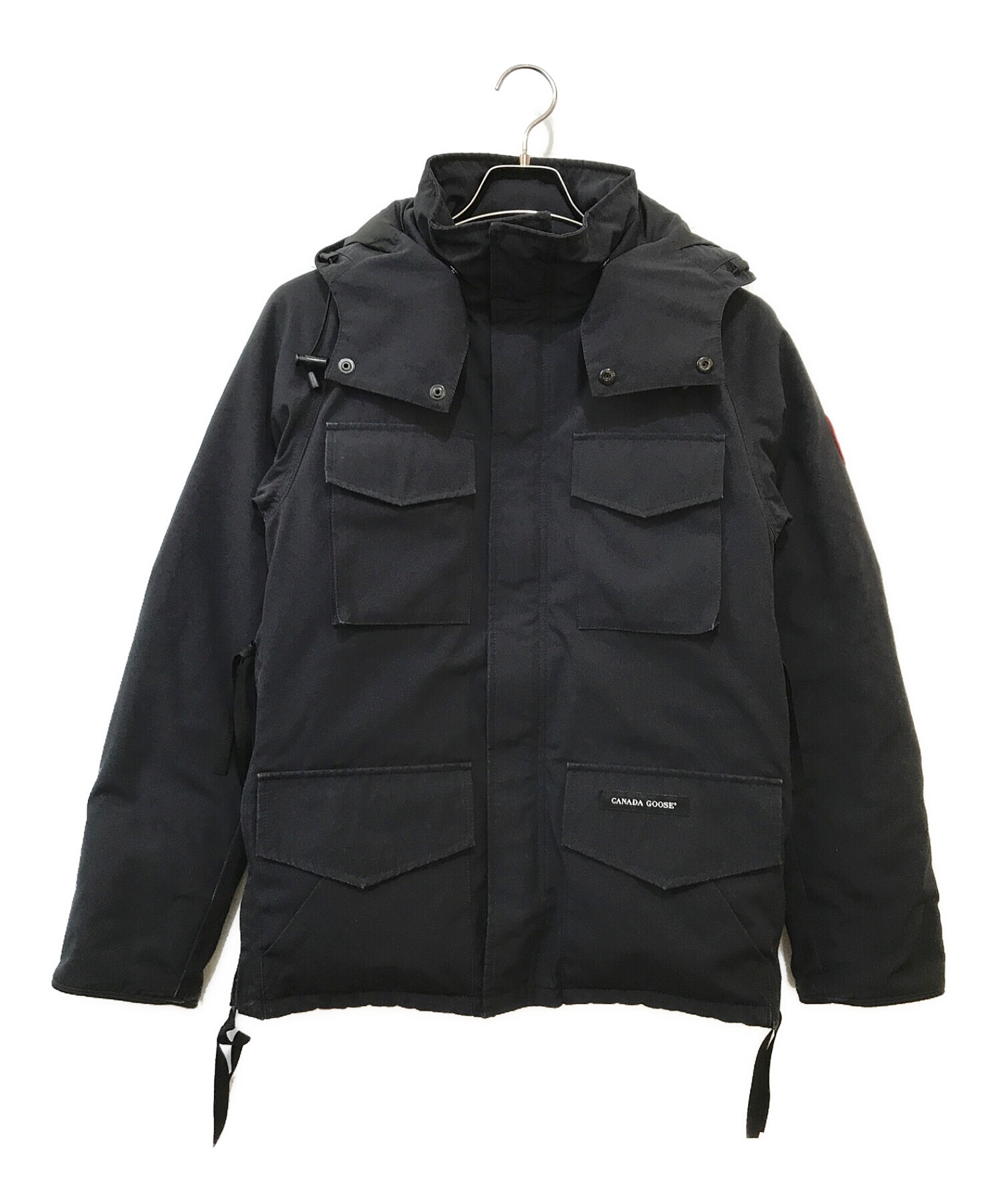 CANADA GOOSE (カナダグース) KAMLOOP PARKA カムループスダウンジャケット ネイビー サイズ:XS