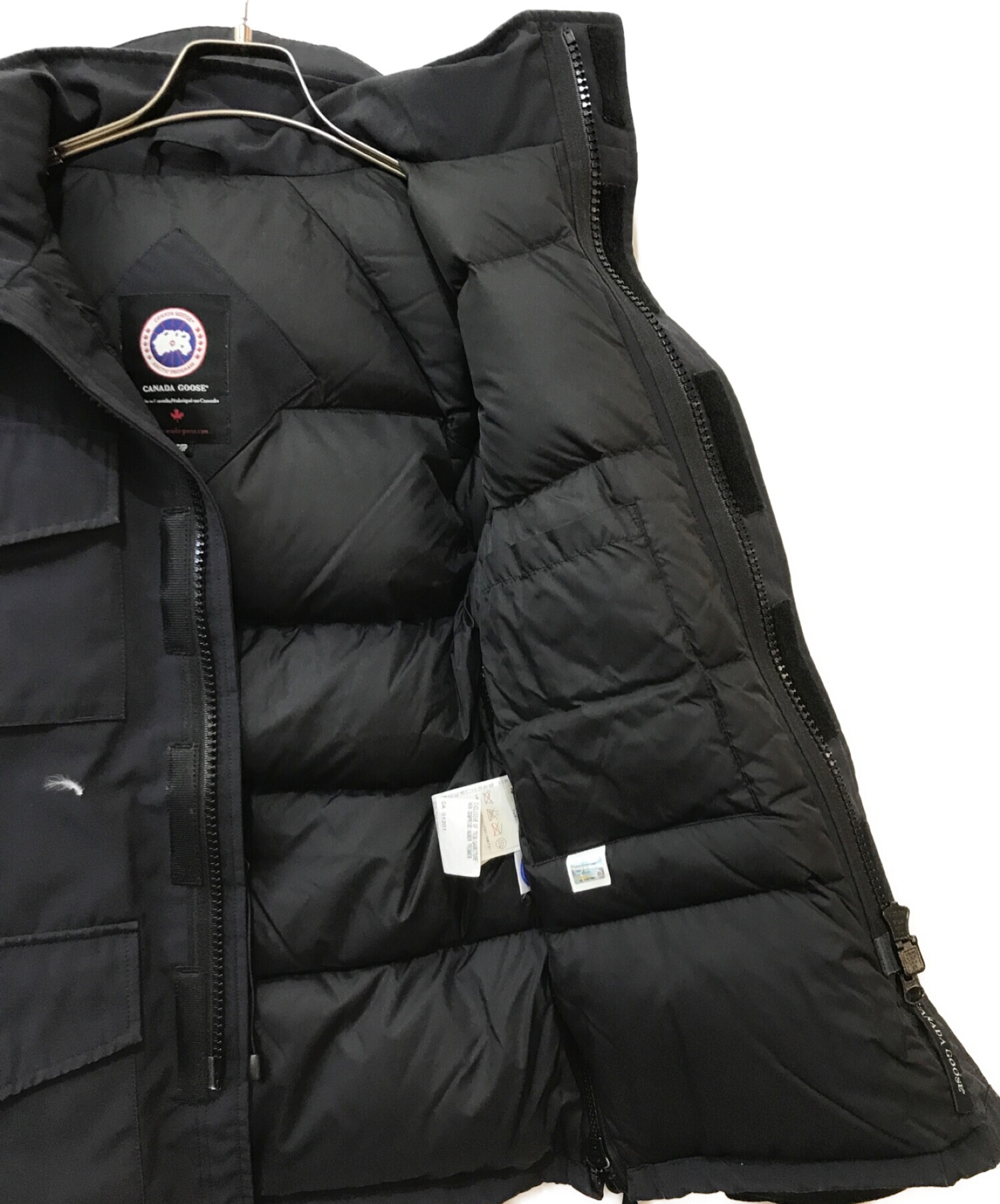 中古・古着通販】CANADA GOOSE (カナダグース) KAMLOOP PARKA