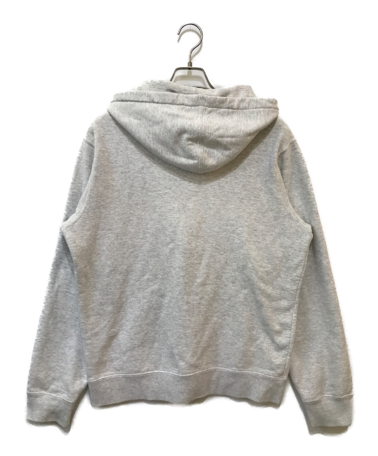 SUPREME (シュプリーム) World Famous Zip Up Hooded Sweatshirt グレー サイズ:M