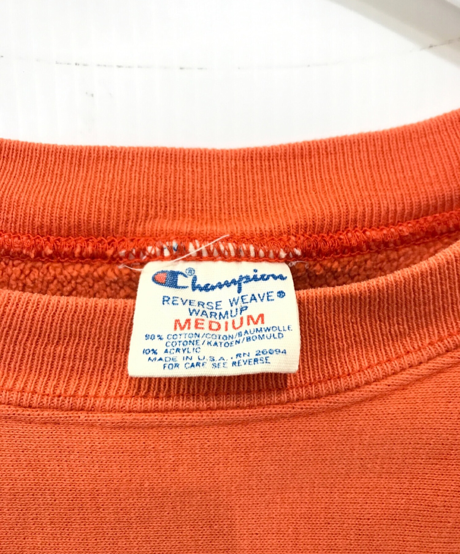 中古・古着通販】Champion REVERSE WEAVE (チャンピオンリバース