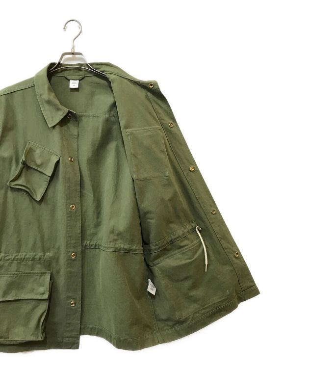 中古・古着通販】JJJJound (ジョウンド) utility jacket カーキ サイズ