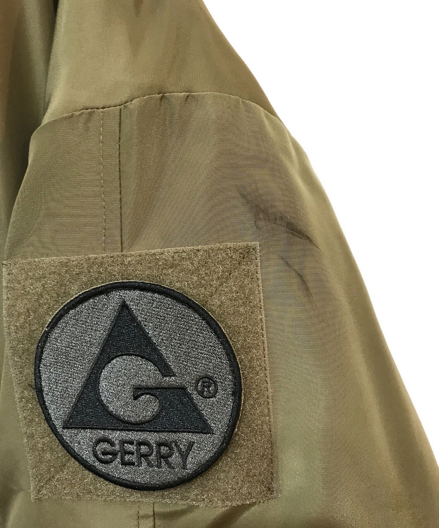 GERRY (ジェリー) Sonny Label (サニーレーベル) モンスターパーカー カーキ サイズ:L