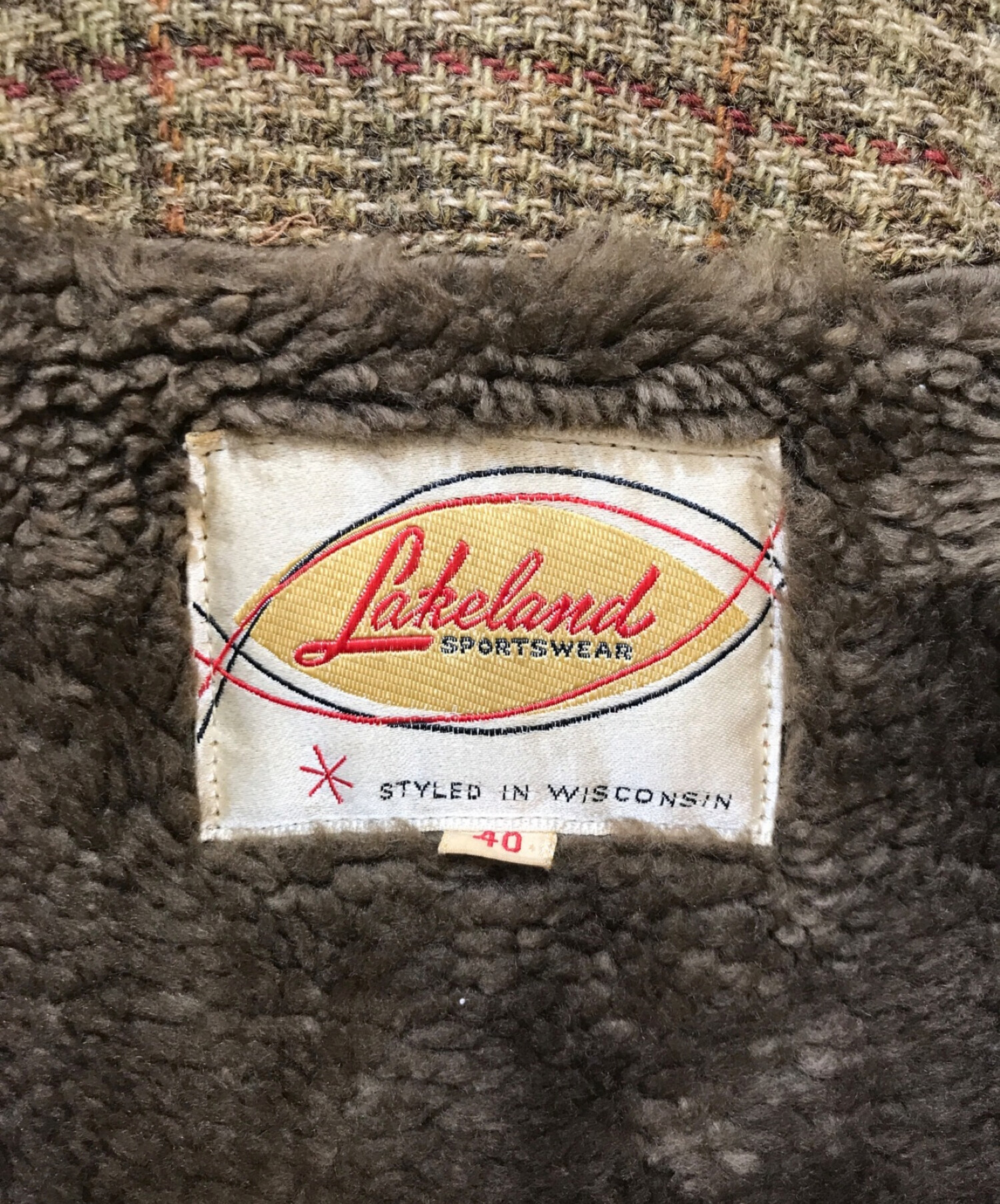 中古・古着通販】Lakeland (レイクランド) ライナー付コート ベージュ