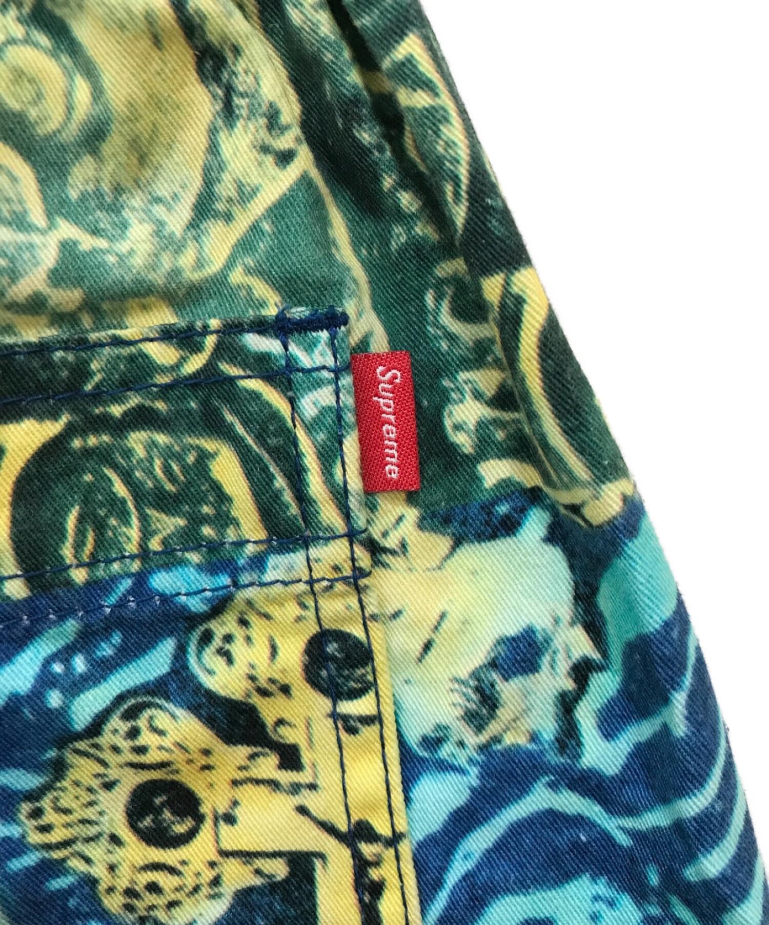 中古・古着通販】SUPREME (シュプリーム) Miles Davis Skate Pants