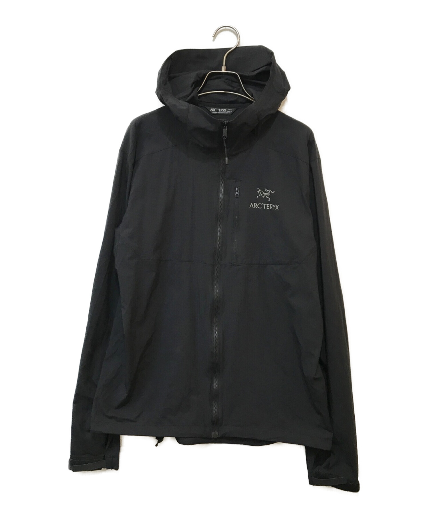 中古・古着通販】ARC'TERYX (アークテリクス) Squamish Hoody ブラック