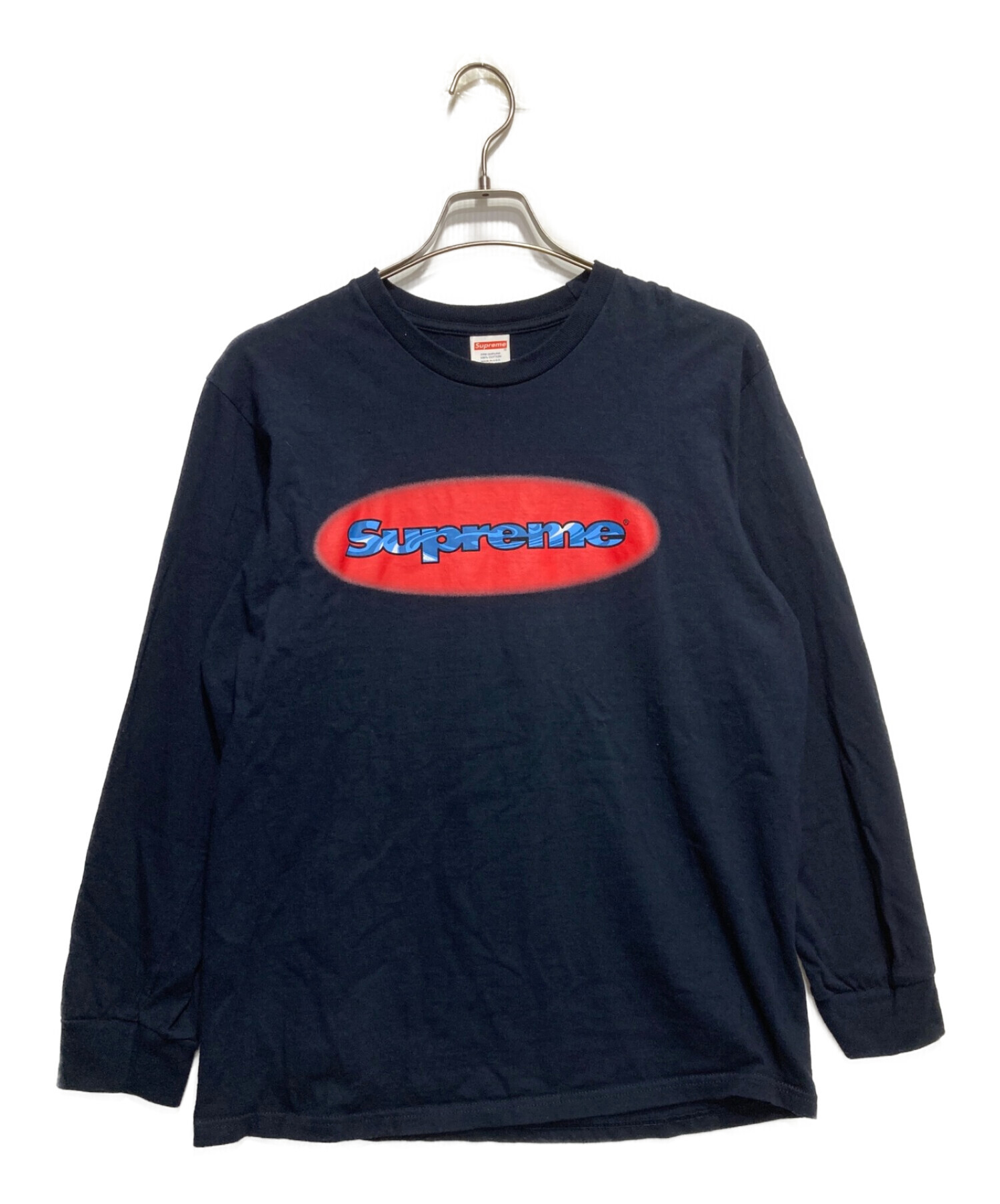 supreme ripple longsleeve tee ロンT - トップス