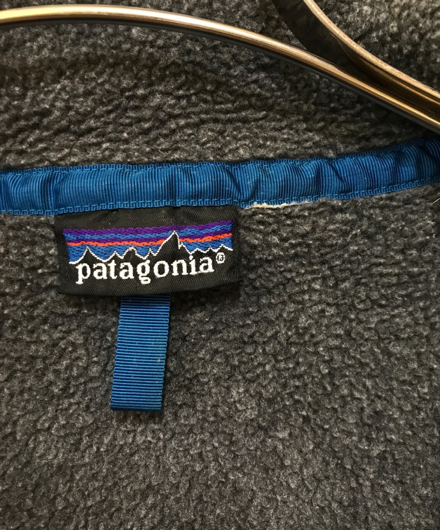 Patagonia (パタゴニア) シンチラ スナップT グレー サイズ:-