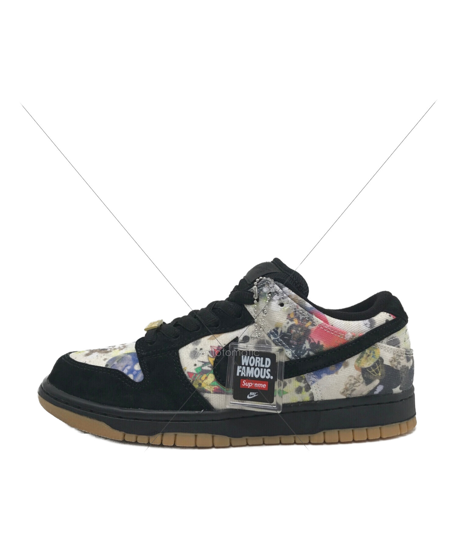 中古・古着通販】NIKE (ナイキ) SUPREME (シュプリーム) SB Dunk Low ...