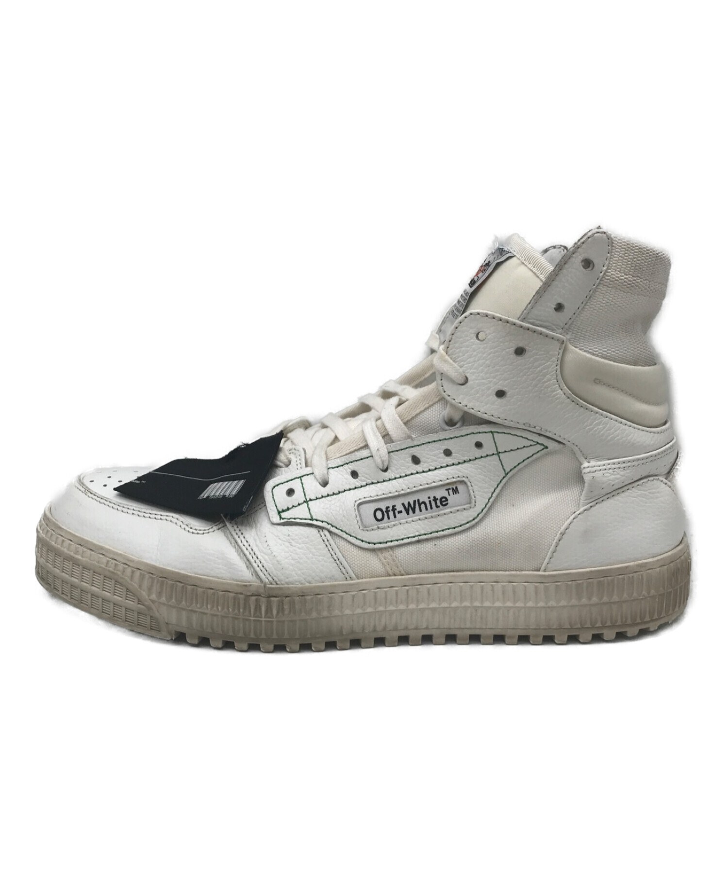 中古・古着通販】OFFWHITE (オフホワイト) Court 3.0 high-top ...