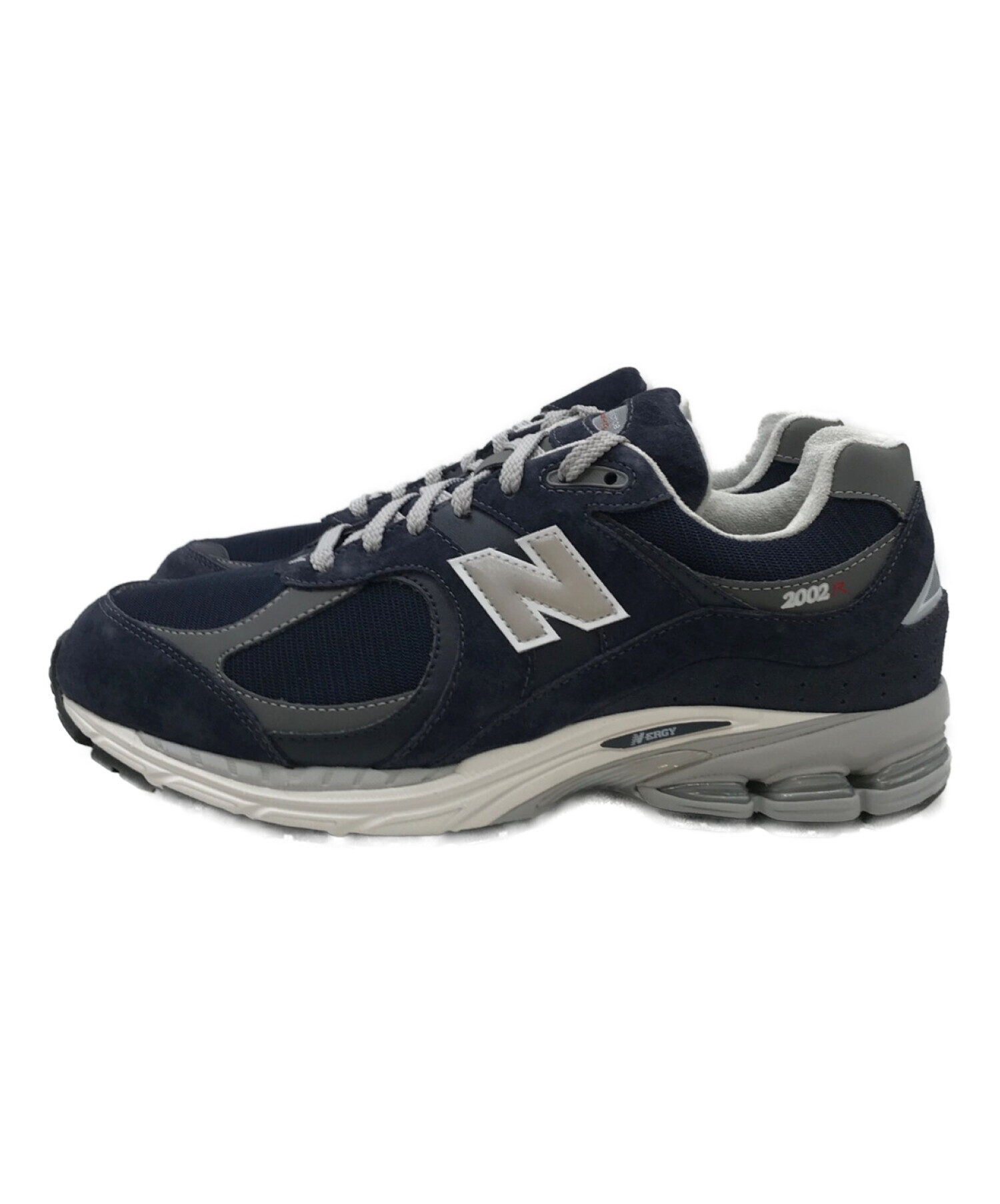 NEW BALANCE (ニューバランス) ローカットスニーカー ネイビー サイズ:US10 未使用品