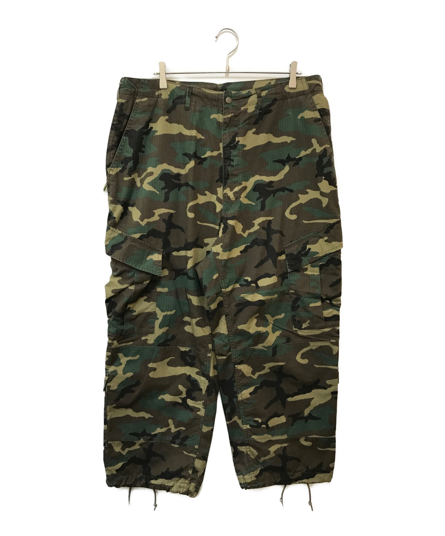 SSZ (エスエスズィー) BEAMS (ビームス) 10pocket cargo pants グリーン サイズ:XL