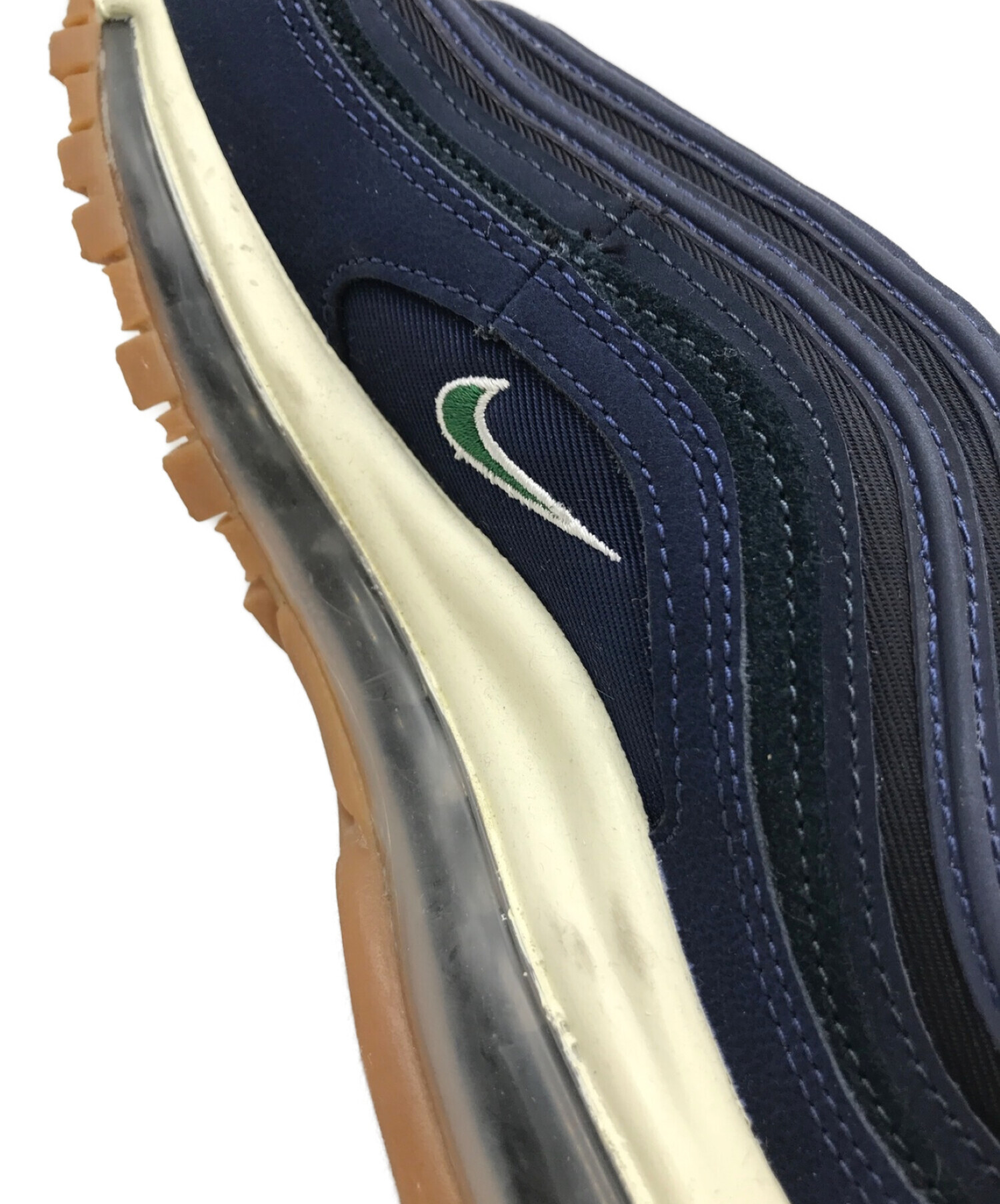 Nike air max hot sale 97 navy gold