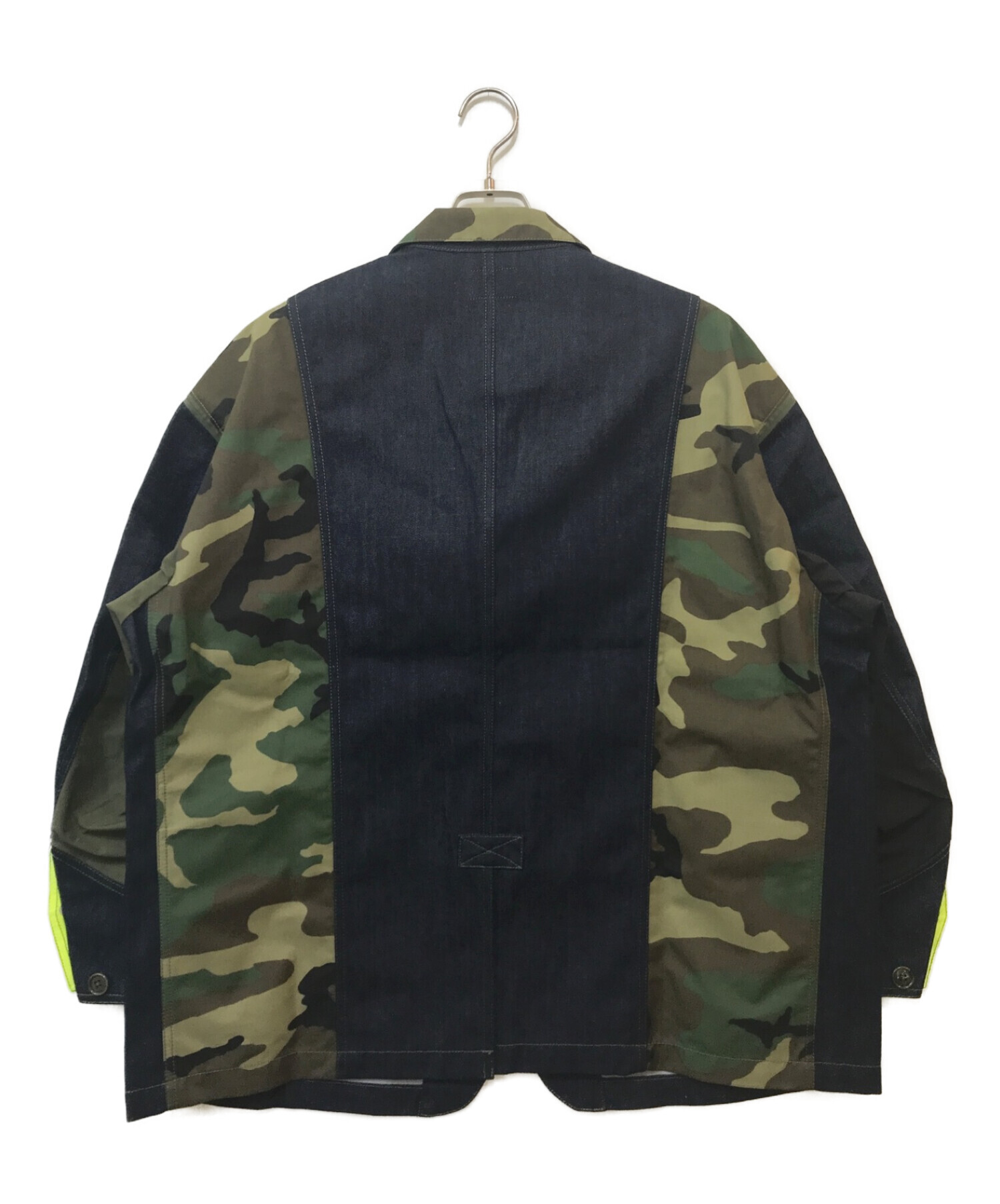 中古・古着通販】SIVA (シヴァ) 3LAYER LIGHT-DENIM WIDE COVERALL