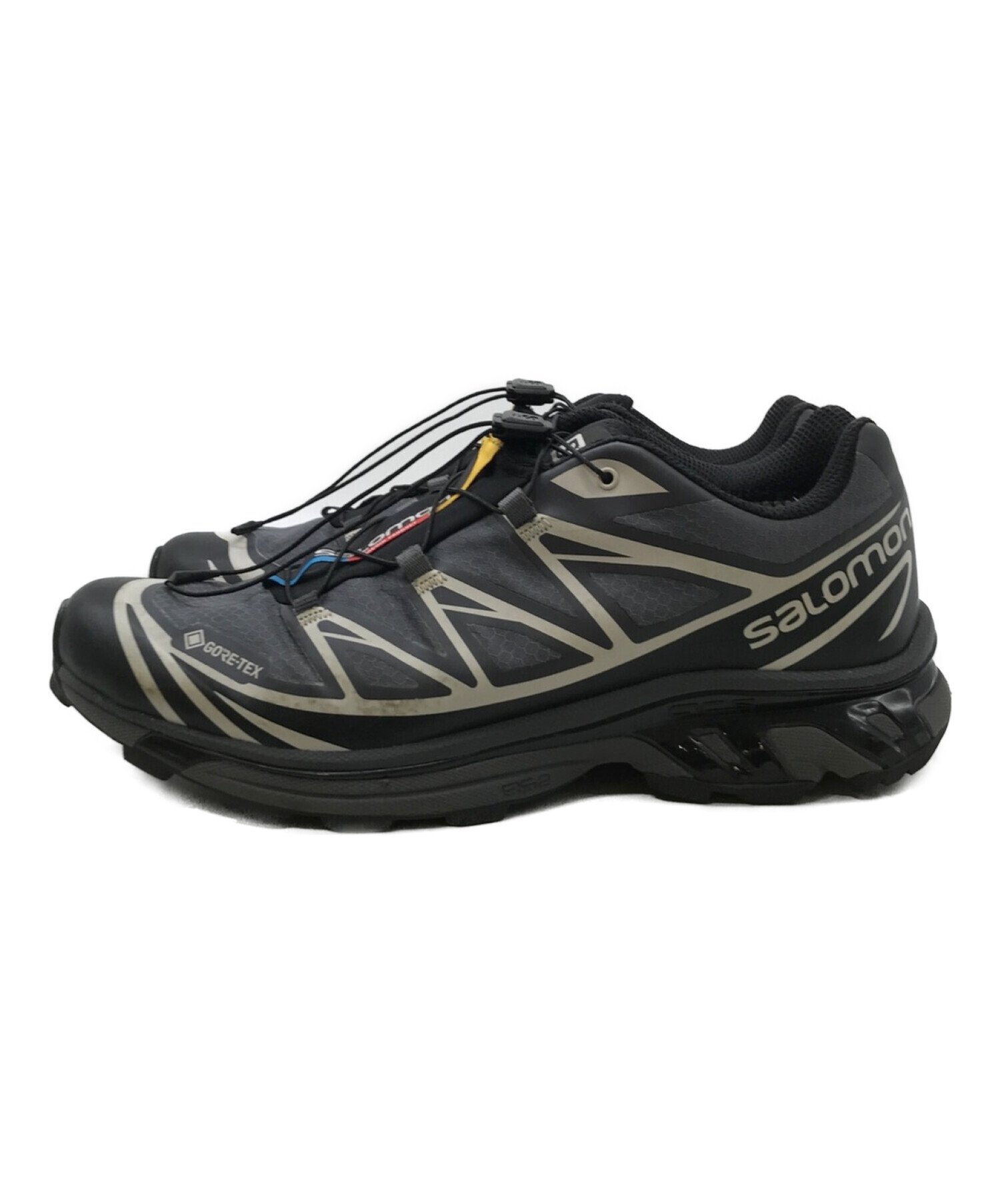 中古・古着通販】SALOMON (サロモン) XT-6 GTX グレー サイズ:UK9/US9