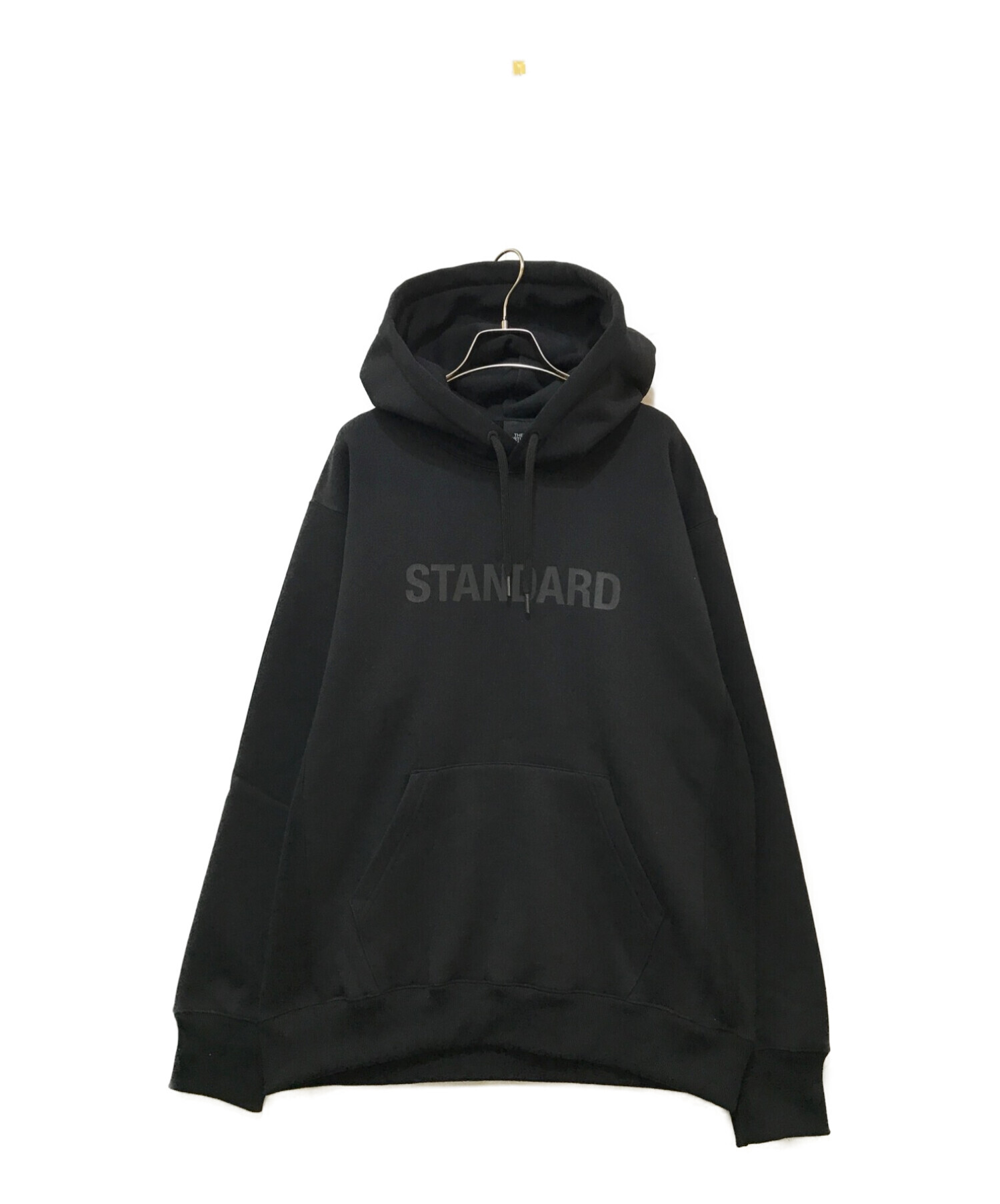 THE NORTH FACE (ザ ノース フェイス) STANDARD HOODIE ブラック サイズ:XL 未使用品