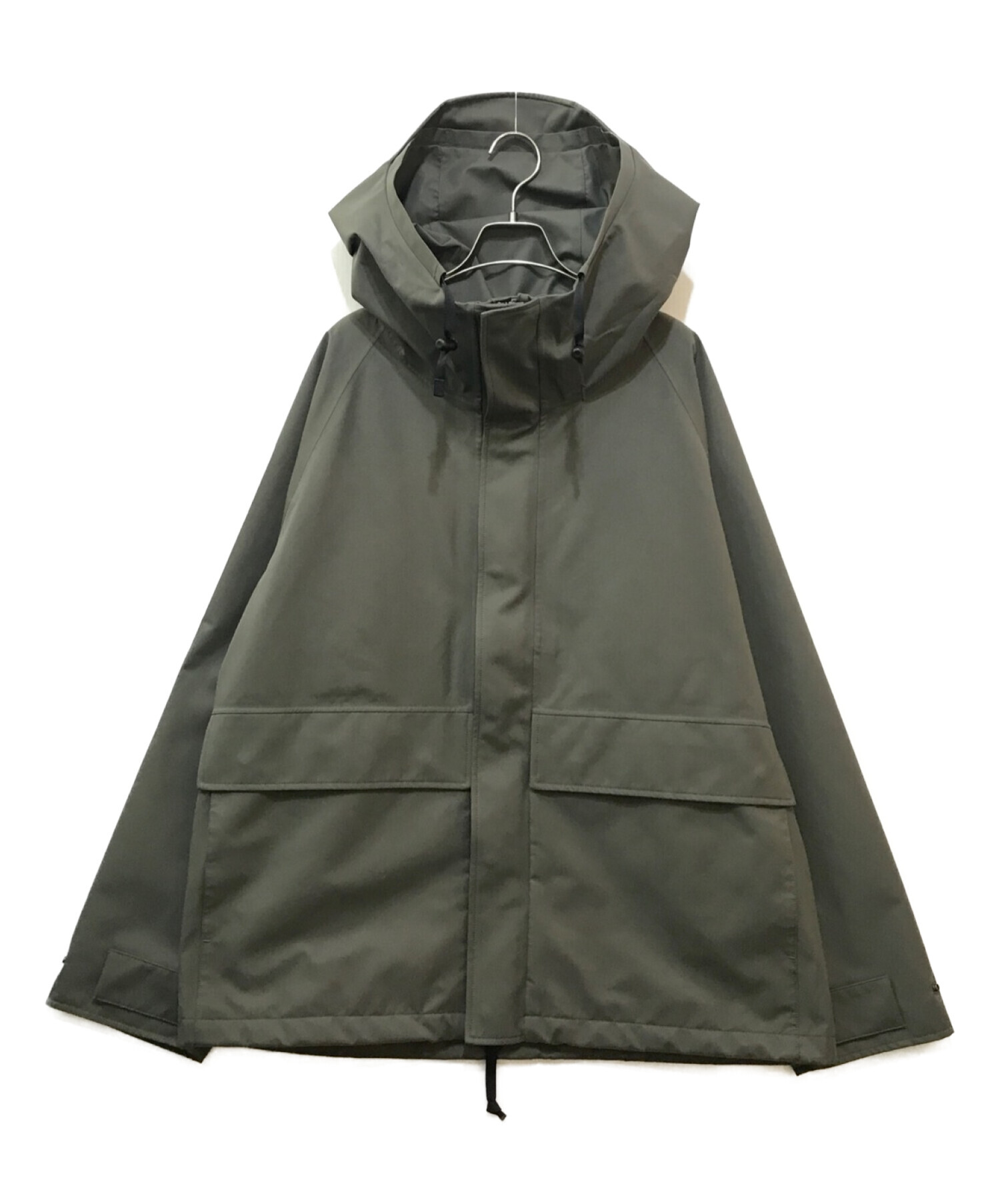 nanamica (ナナミカ) 2L Gore-Tex Cruiser Jacket グレー サイズ:L 未使用品