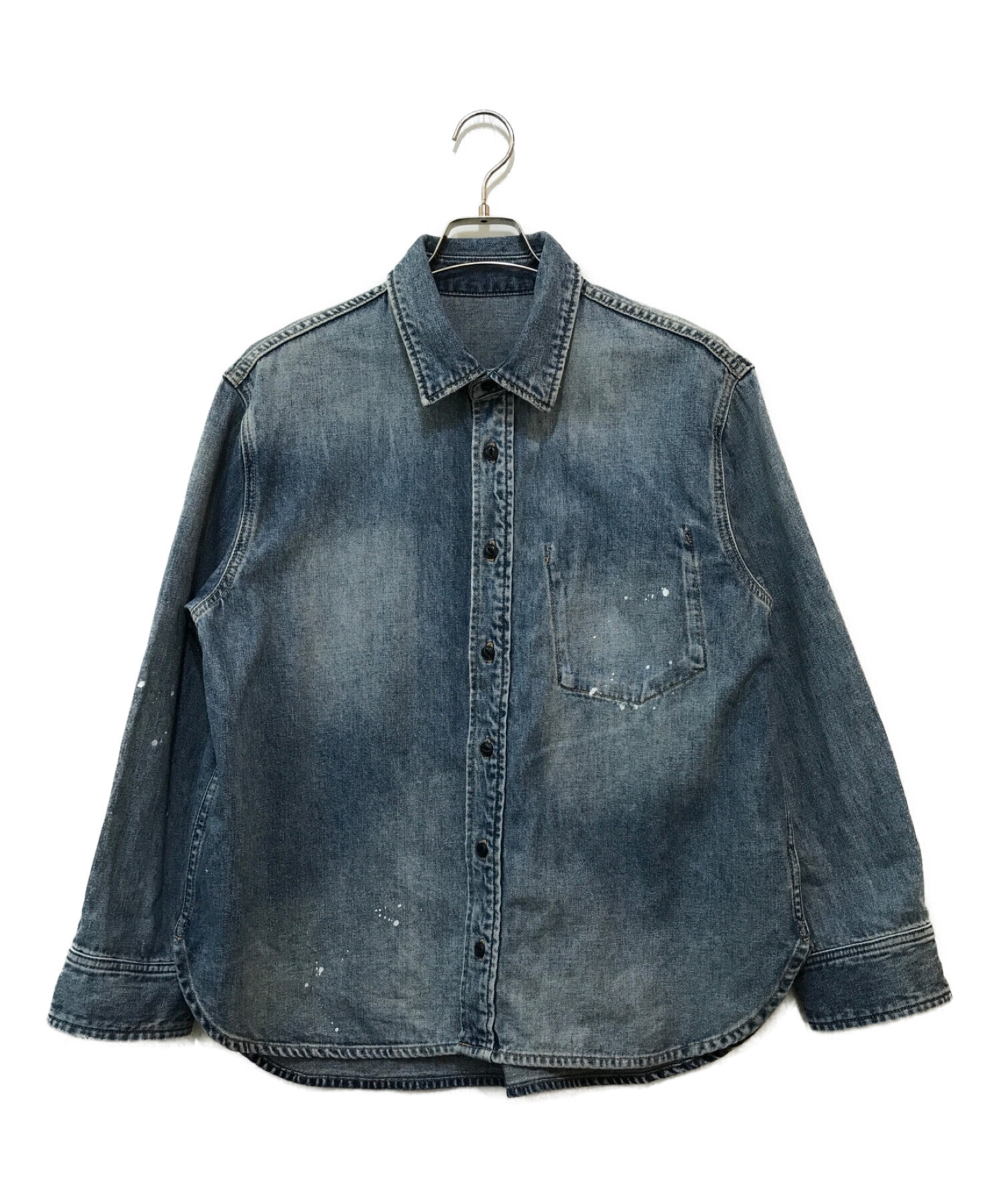 中古・古着通販】les Tendre (ライテンダー) DENIM シャツ2 インディゴ