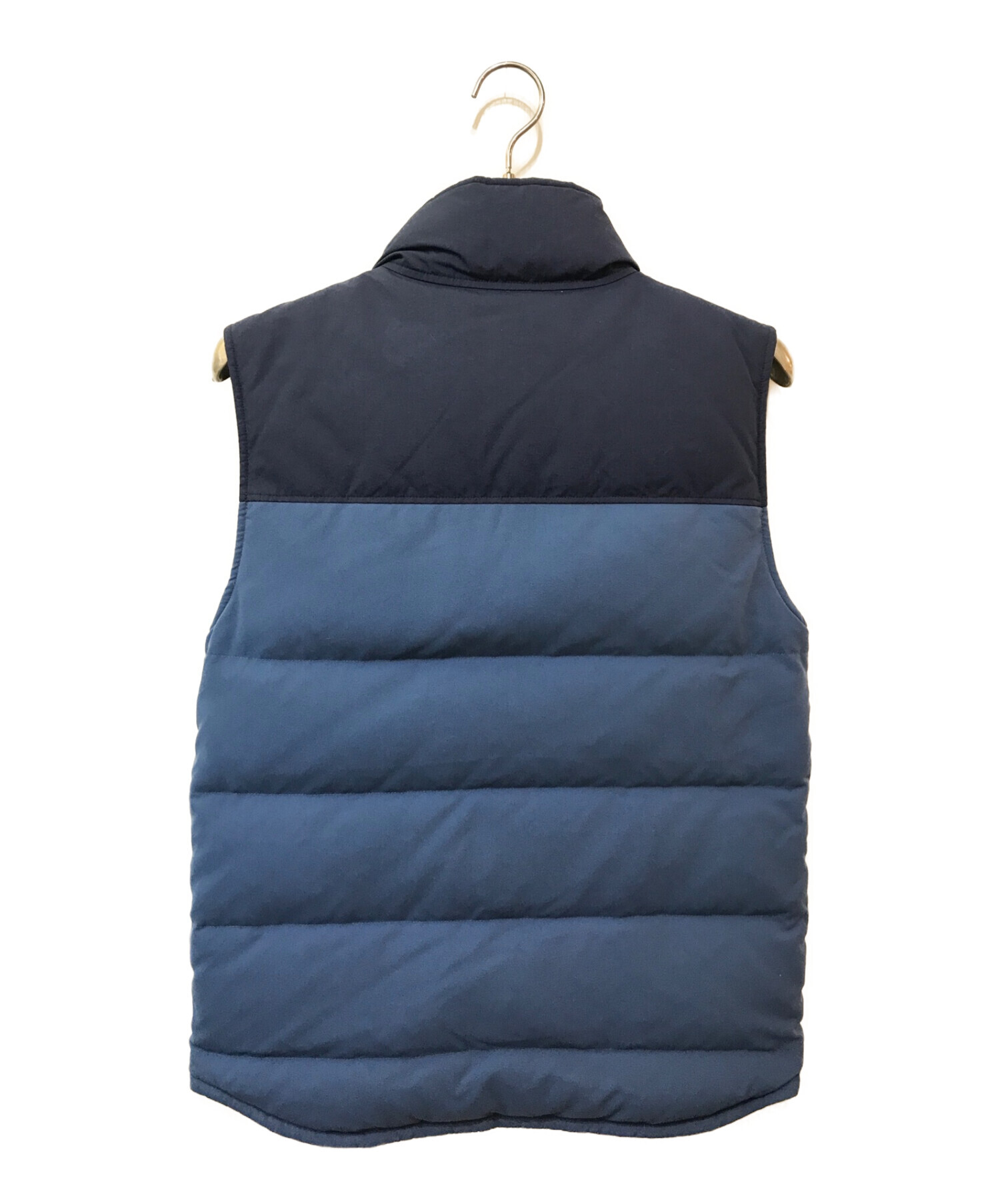 中古・古着通販】Patagonia (パタゴニア) Reversible Bivy Down Vest ネイビー サイズ:XS｜ブランド・古着通販  トレファク公式【TREFAC FASHION】スマホサイト