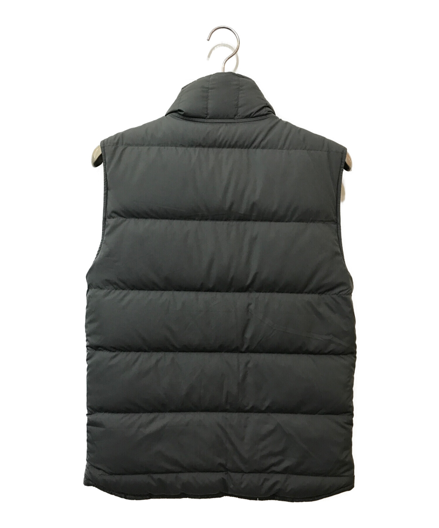 中古・古着通販】Patagonia (パタゴニア) Reversible Bivy Down Vest ネイビー サイズ:XS｜ブランド・古着通販  トレファク公式【TREFAC FASHION】スマホサイト