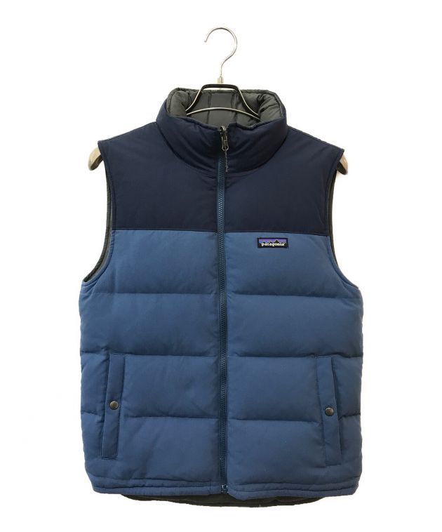 中古・古着通販】Patagonia (パタゴニア) Reversible Bivy Down Vest ネイビー サイズ:XS｜ブランド・古着通販  トレファク公式【TREFAC FASHION】スマホサイト