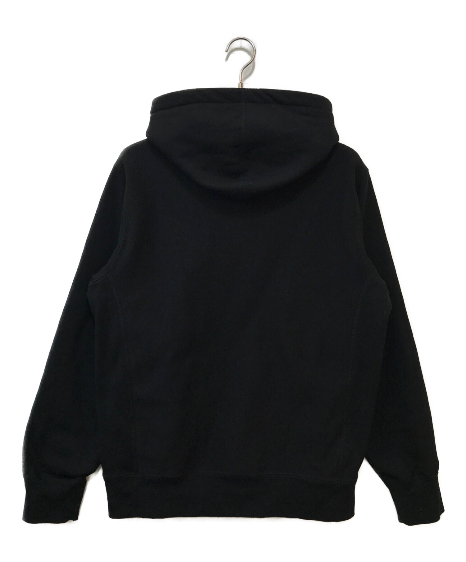 SUPREME (シュプリーム) Bandana Box Logo Hooded Sweatshirt ブラック サイズ:M