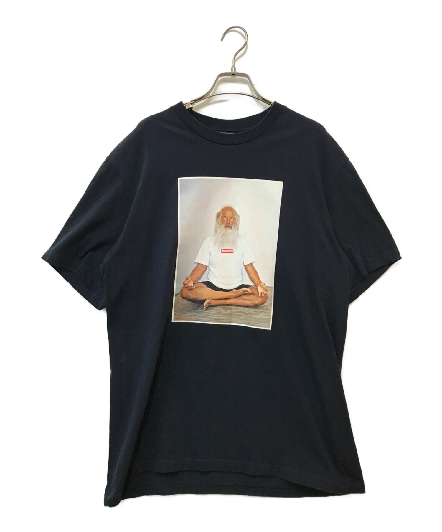 Blackサイズ新品 Supreme Rick Rubin Tee Black - Tシャツ/カットソー(半袖/袖なし)