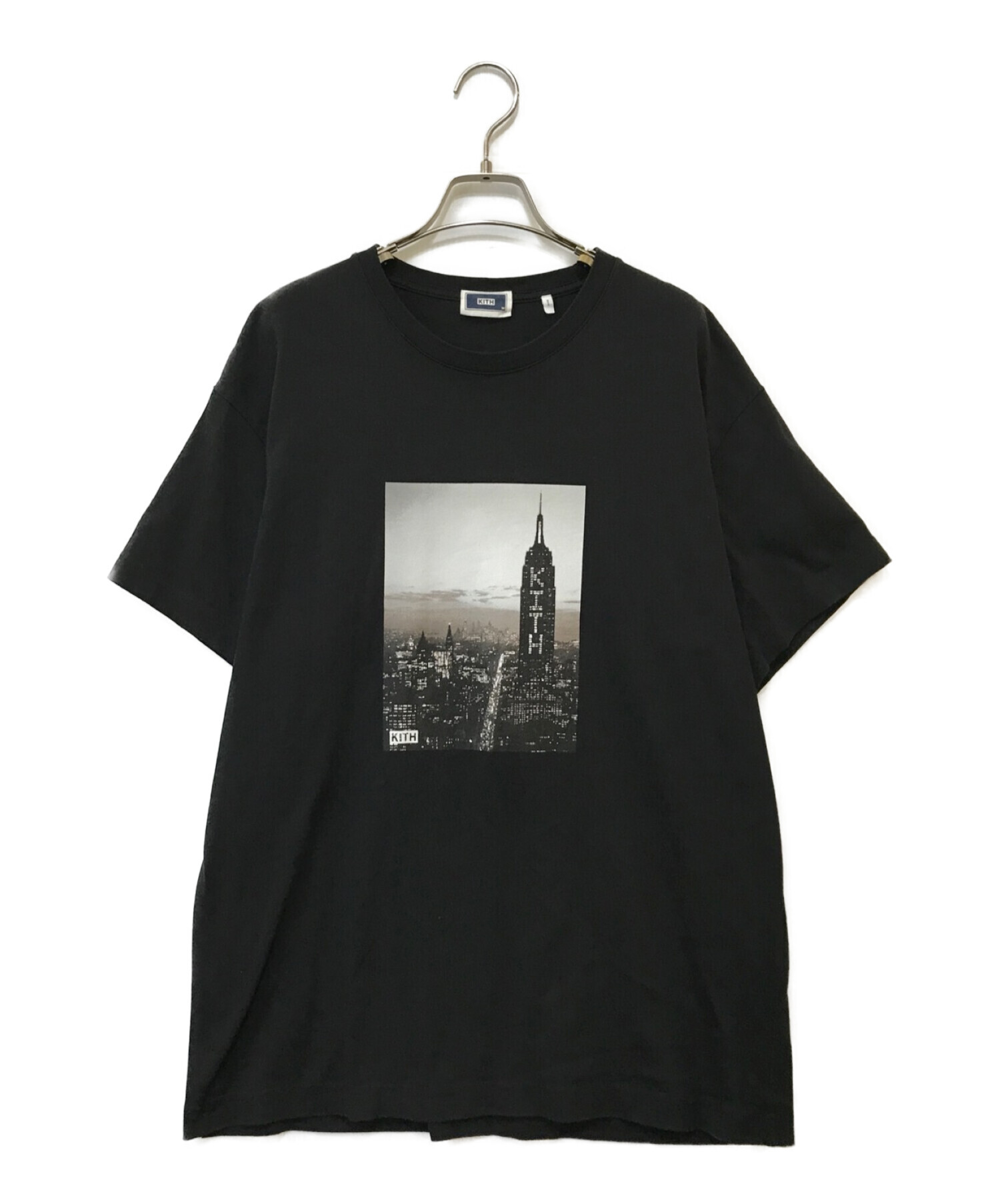 KITH (キス) City Lights Tee ブラック サイズ:M