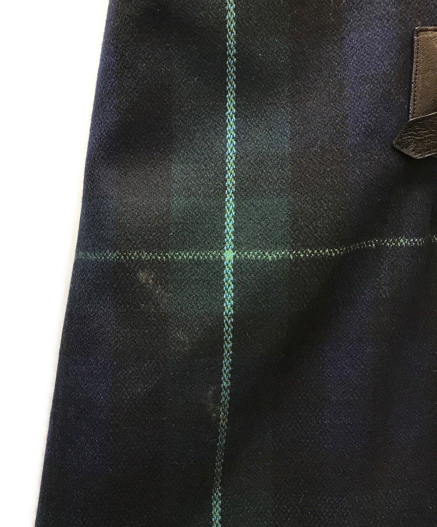 中古・古着通販】PAUL SMITH (ポールスミス) ブラックウォッチチェックロングコート ネイビー サイズ:M｜ブランド・古着通販  トレファク公式【TREFAC FASHION】スマホサイト