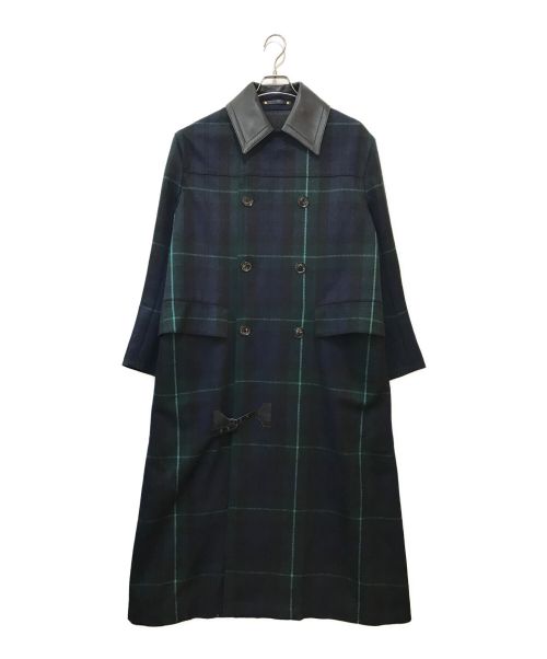 中古・古着通販】PAUL SMITH (ポールスミス) ブラックウォッチチェックロングコート ネイビー サイズ:M｜ブランド・古着通販  トレファク公式【TREFAC FASHION】スマホサイト