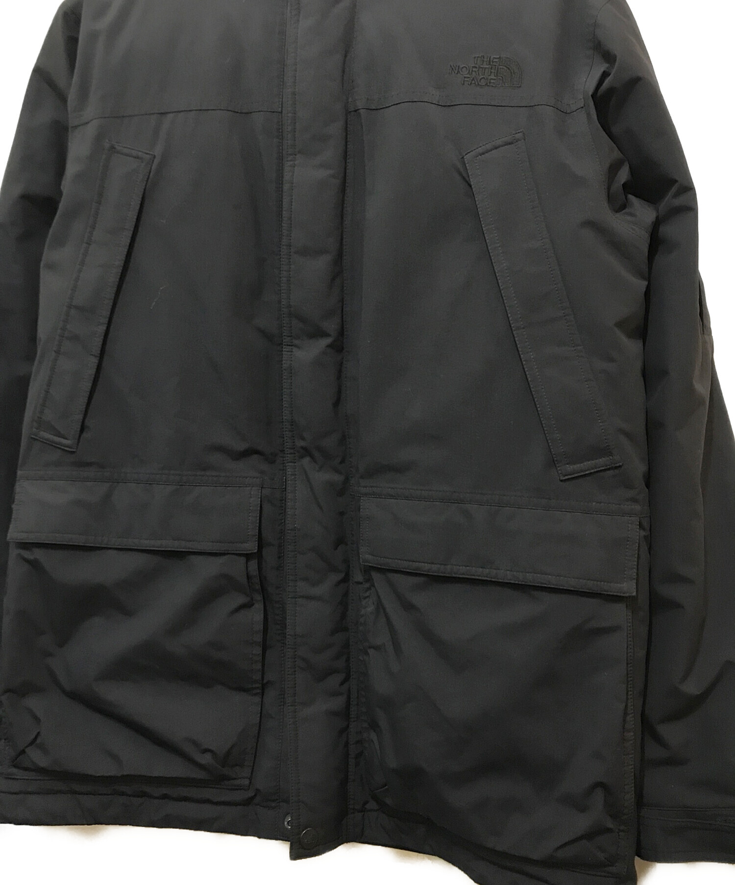 THE NORTH FACE (ザ ノース フェイス) SNOOP DOWN JACKET ブラック サイズ:L