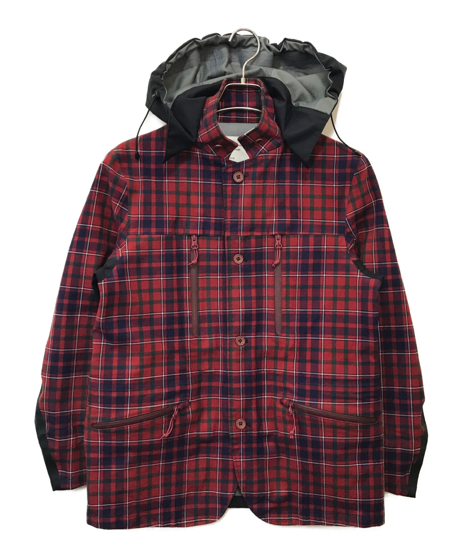 BEAMS (ビームス) MOUNTAIN RESEARCH (マウンテンリサーチ) 35th Holiday GORE-TEX Mountain  Jacket レッド サイズ:M