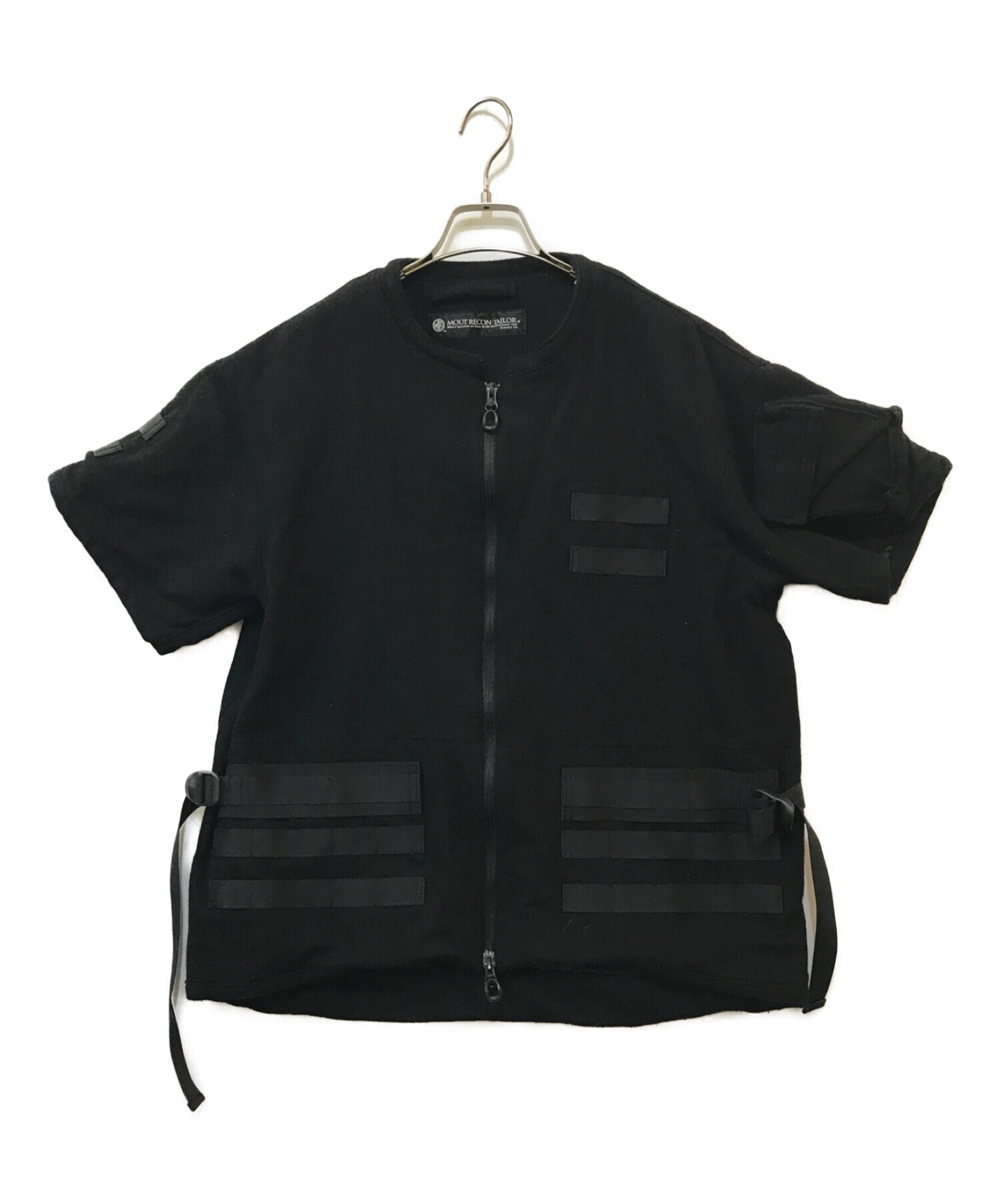 MOUT RECON TAILOR (マウトリーコンテーラー) short sleeve jacket ブラック サイズ:44