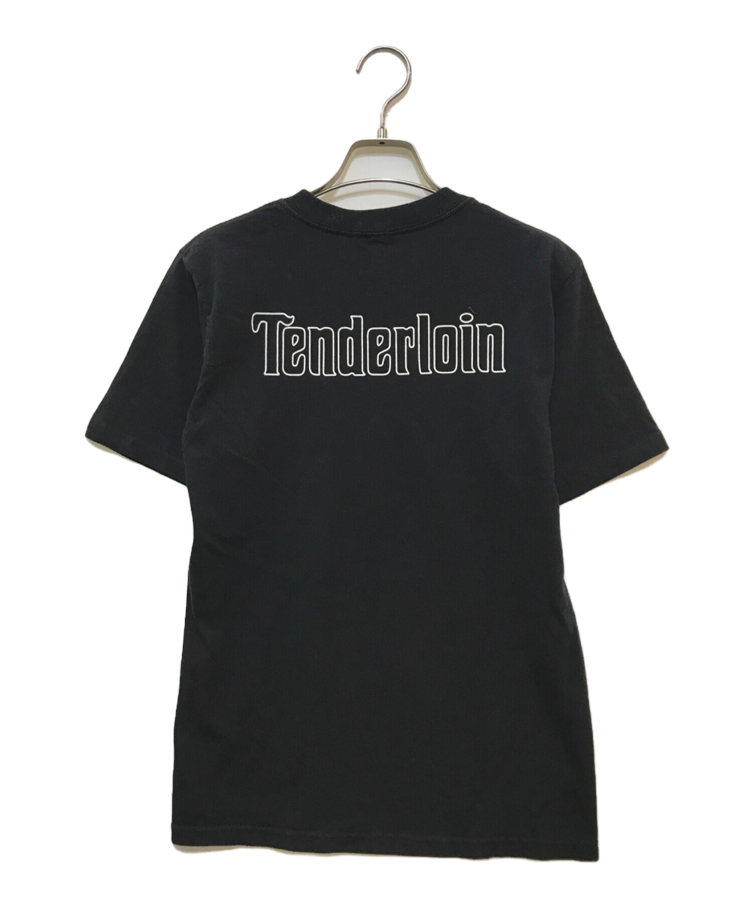 中古・古着通販】TENDERLOIN (テンダーロイン) プリントTシャツ ブラック サイズ:SMALL｜ブランド・古着通販  トレファク公式【TREFAC FASHION】スマホサイト