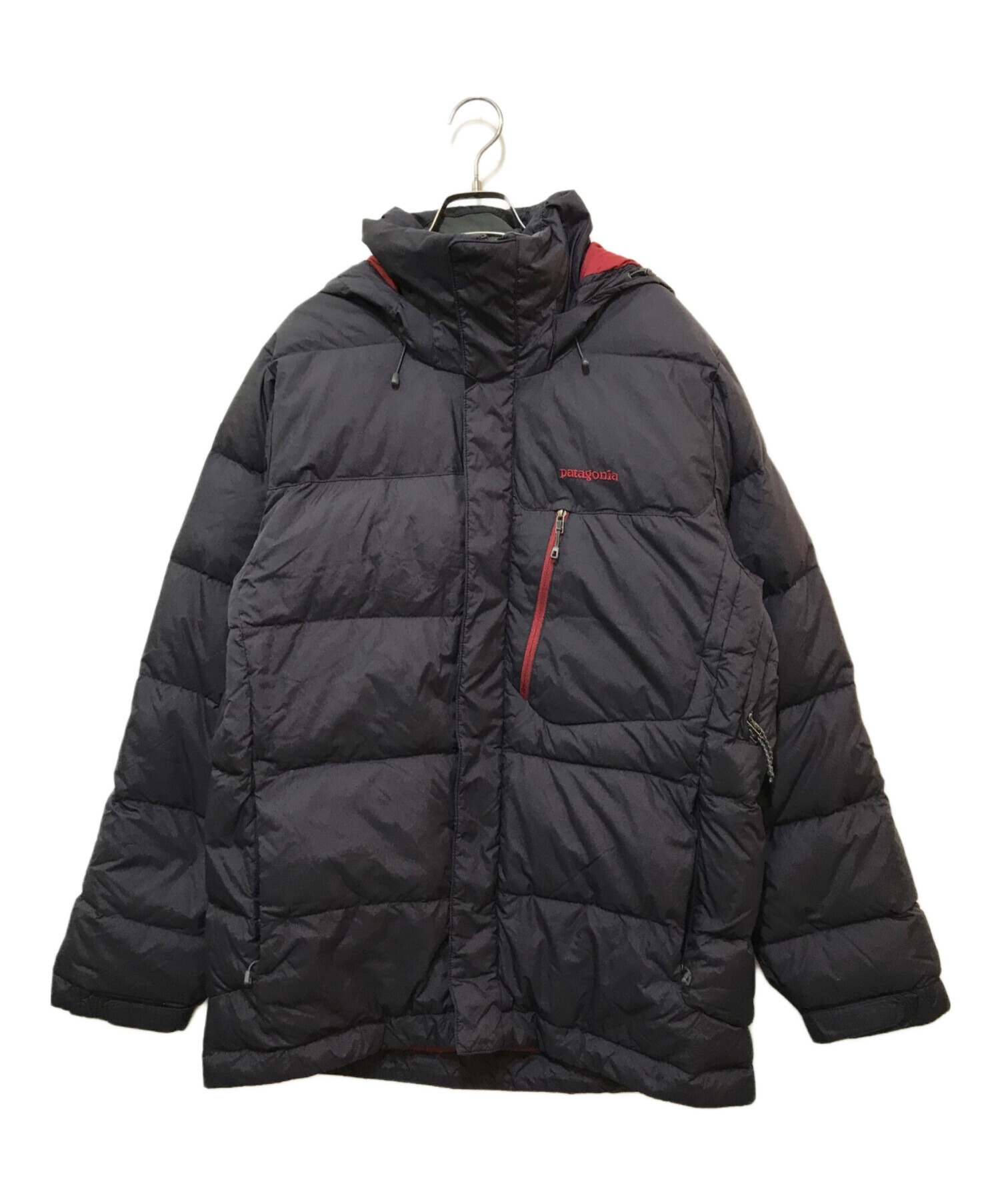 中古・古着通販】Patagonia (パタゴニア) ルビコンダウンジャケット ネイビー サイズ:S｜ブランド・古着通販 トレファク公式【TREFAC  FASHION】スマホサイト