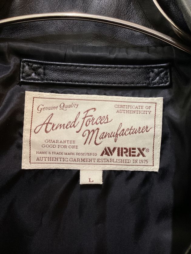 中古・古着通販】AVIREX (アヴィレックス) SHEEP AVIATOR JACKET