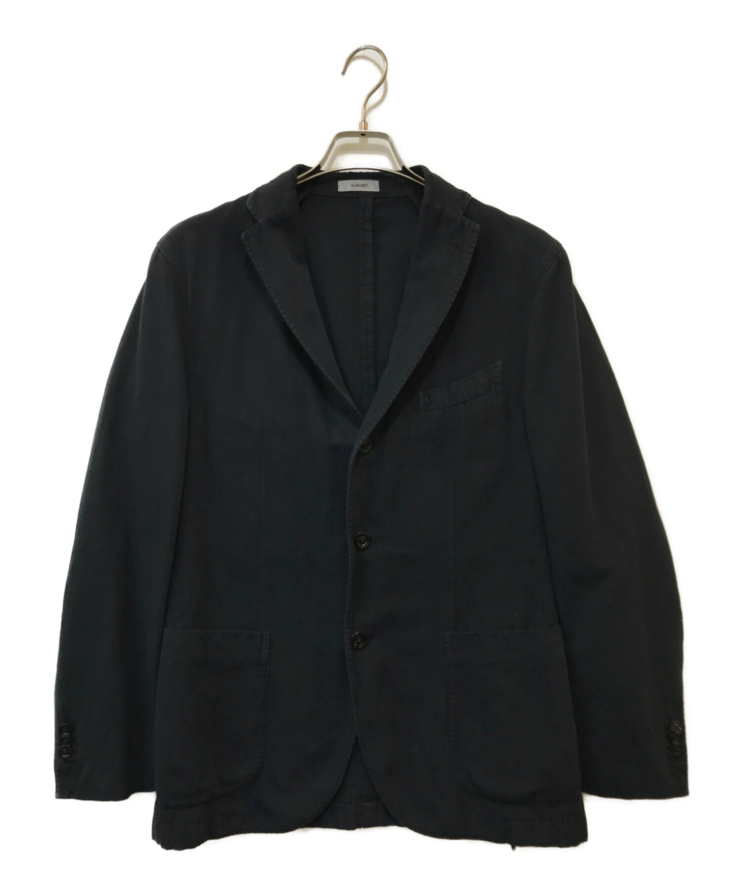 【新品】48　BOGLIOLI / ボリオリ 「DOVER」ジャケット襟付根から裾まで