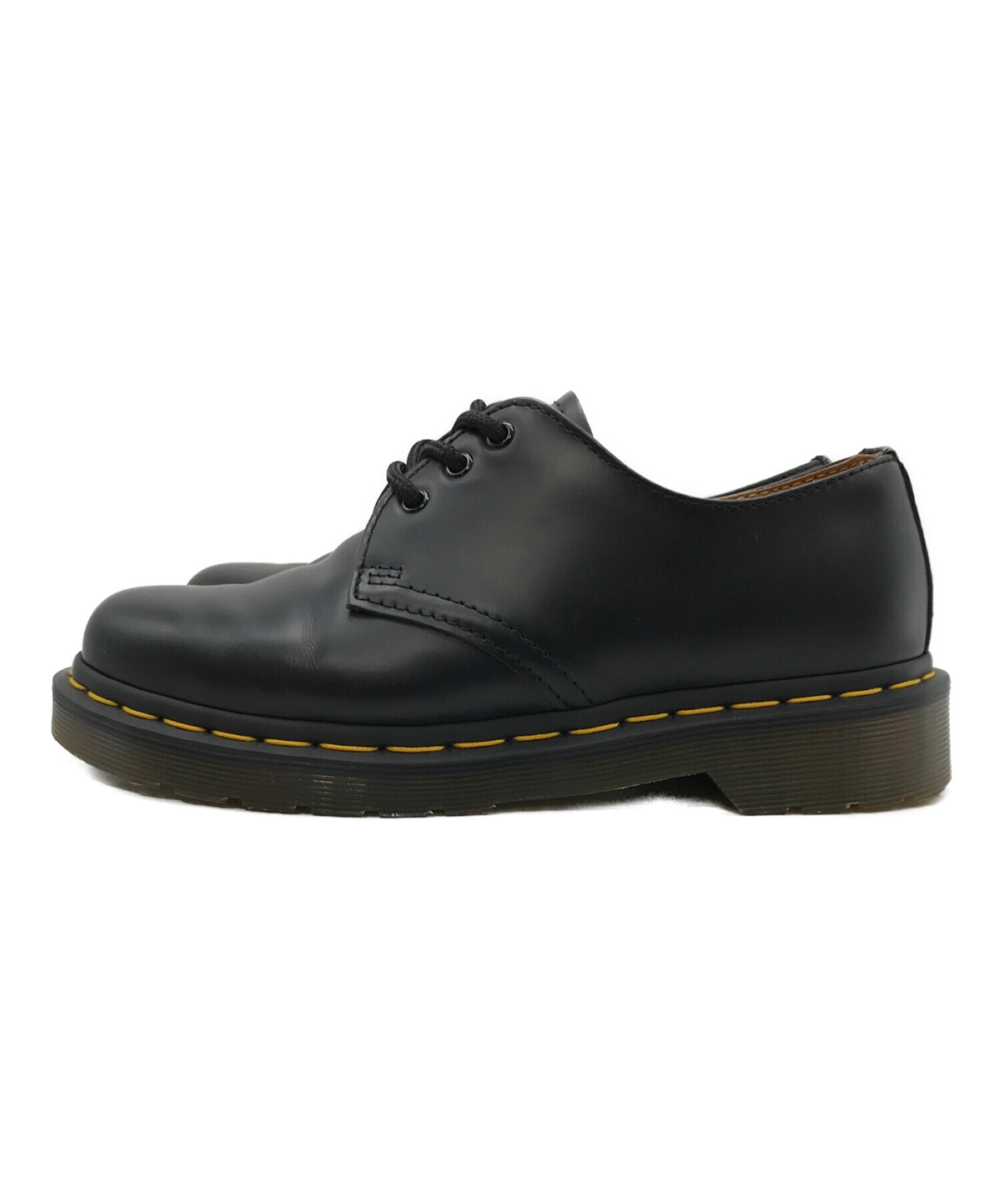 中古・古着通販】Dr.Martens (ドクターマーチン) 3ホールレザー