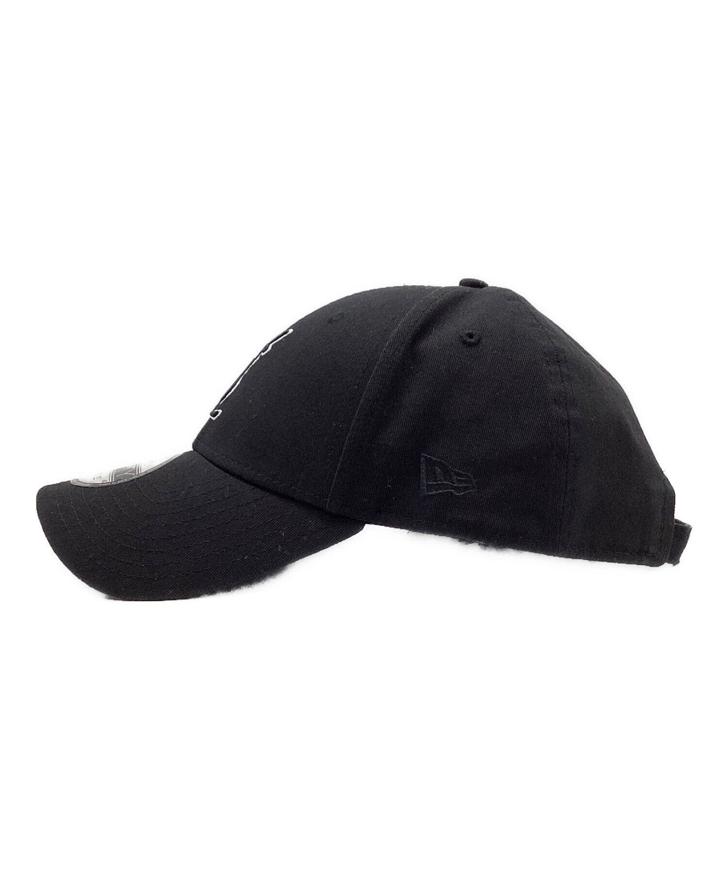 New Era (ニューエラ) Saint Laurent Paris (サンローランパリ) YSL Monogram Cap ブラック  サイズ:56-62cm