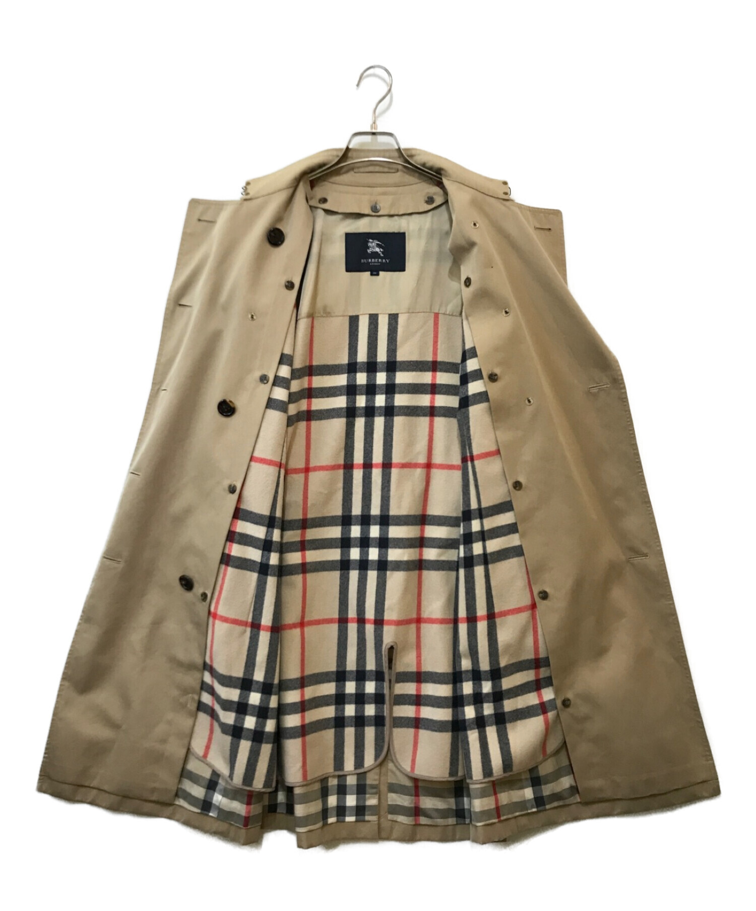 中古・古着通販】BURBERRY (バーバリー) ライナー付トレンチコート ベージュ サイズ:38｜ブランド・古着通販 トレファク公式【TREFAC  FASHION】スマホサイト