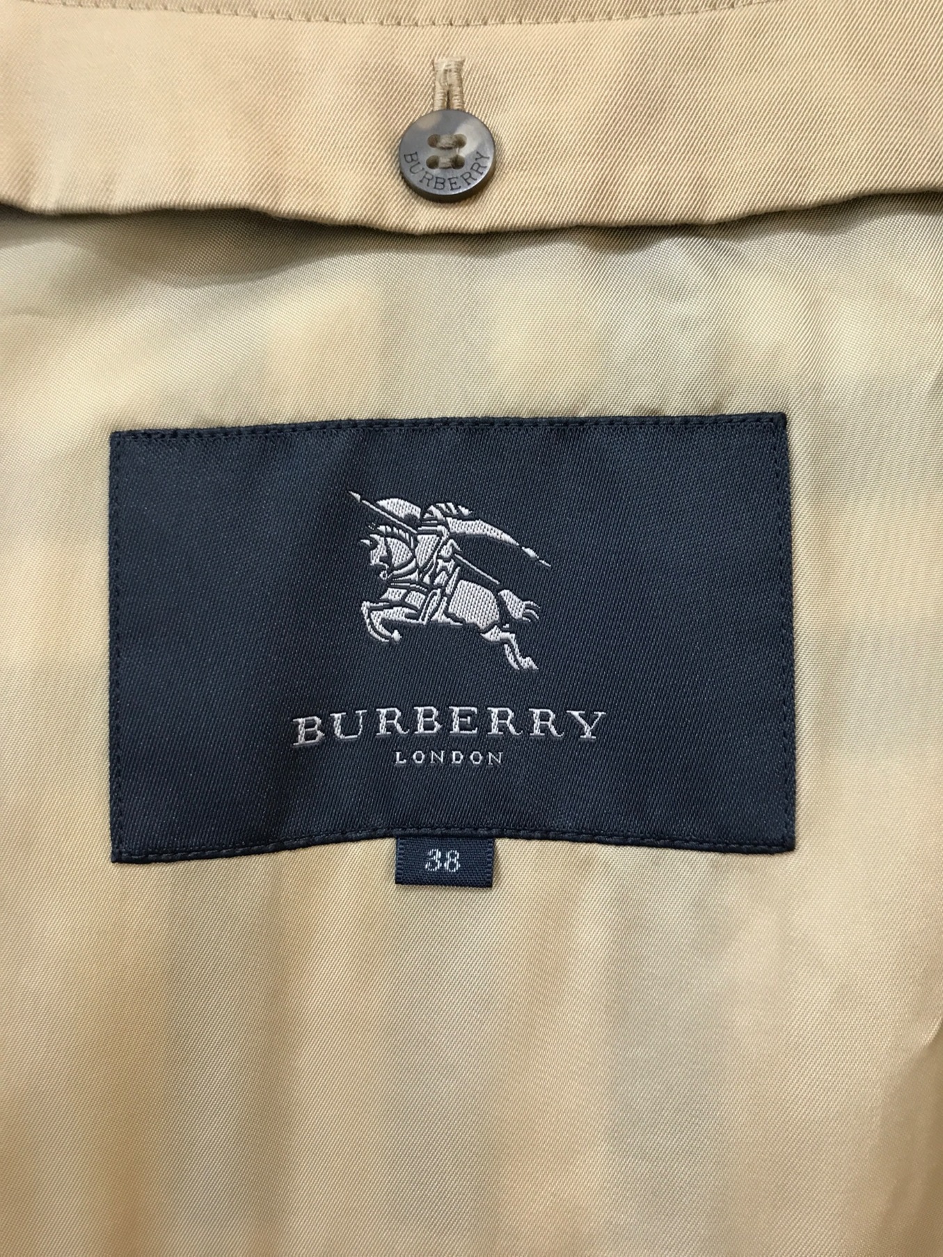 中古・古着通販】BURBERRY (バーバリー) ライナー付トレンチコート ベージュ サイズ:38｜ブランド・古着通販 トレファク公式【TREFAC  FASHION】スマホサイト