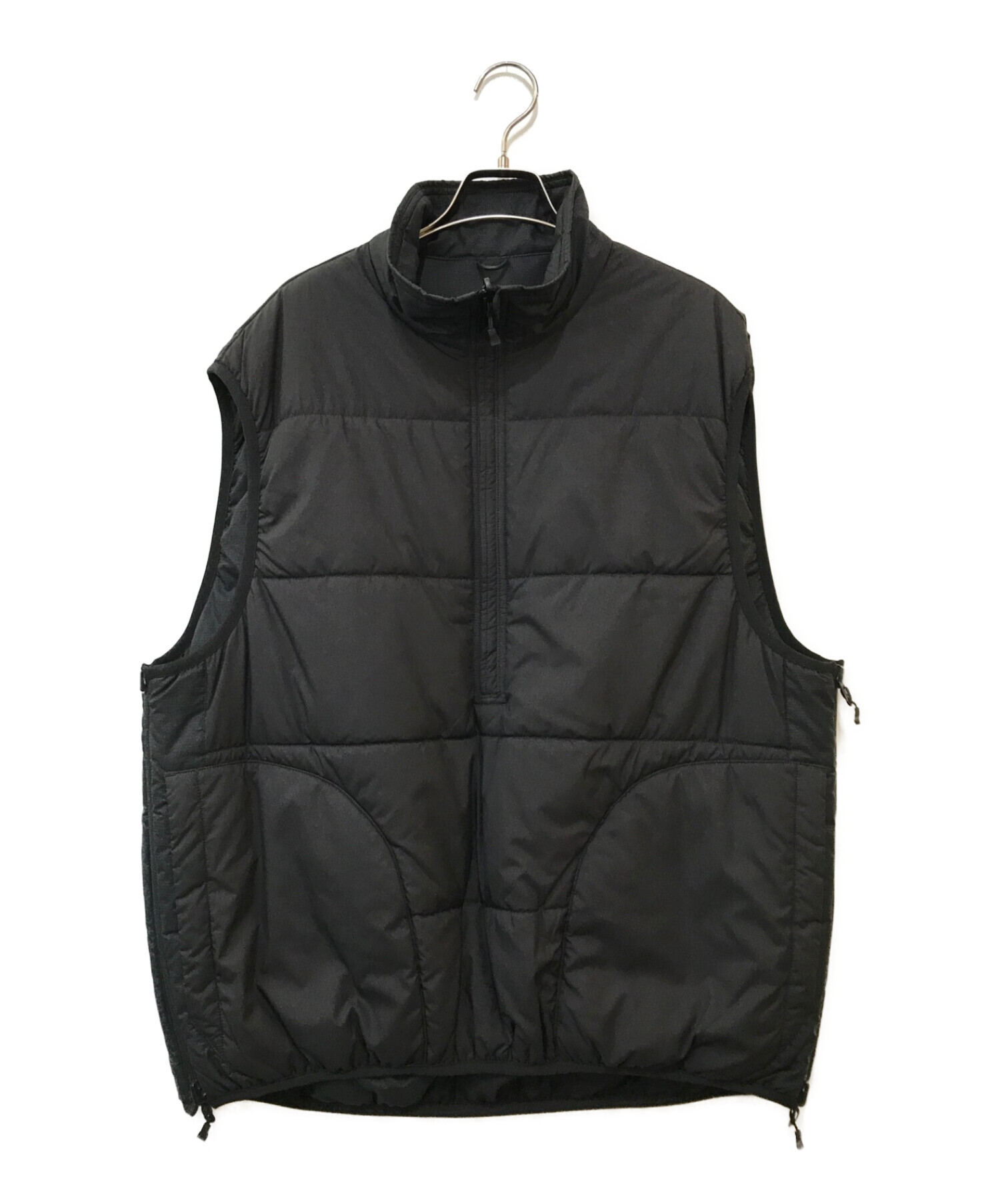 【中古・古着通販】DAIWA PIER39 (ダイワ ピア39) TECH REVERSIBLE PULLOVER PUFF VEST ブラック  サイズ:M｜ブランド・古着通販 トレファク公式【TREFAC FASHION】スマホサイト