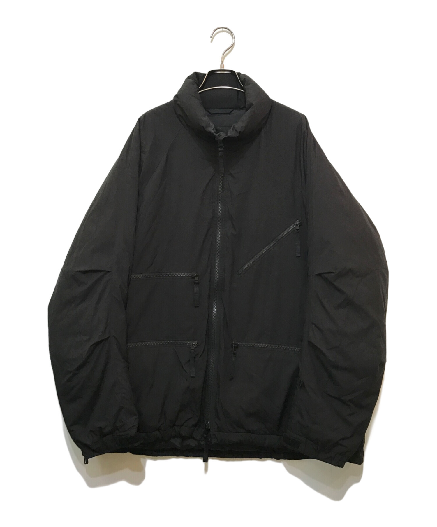 DAIWA PIER39 (ダイワ ピア39) TECH MULTI POCKET MIDDLER DOWN JACKET　BJ-22021W  ブラック サイズ:M