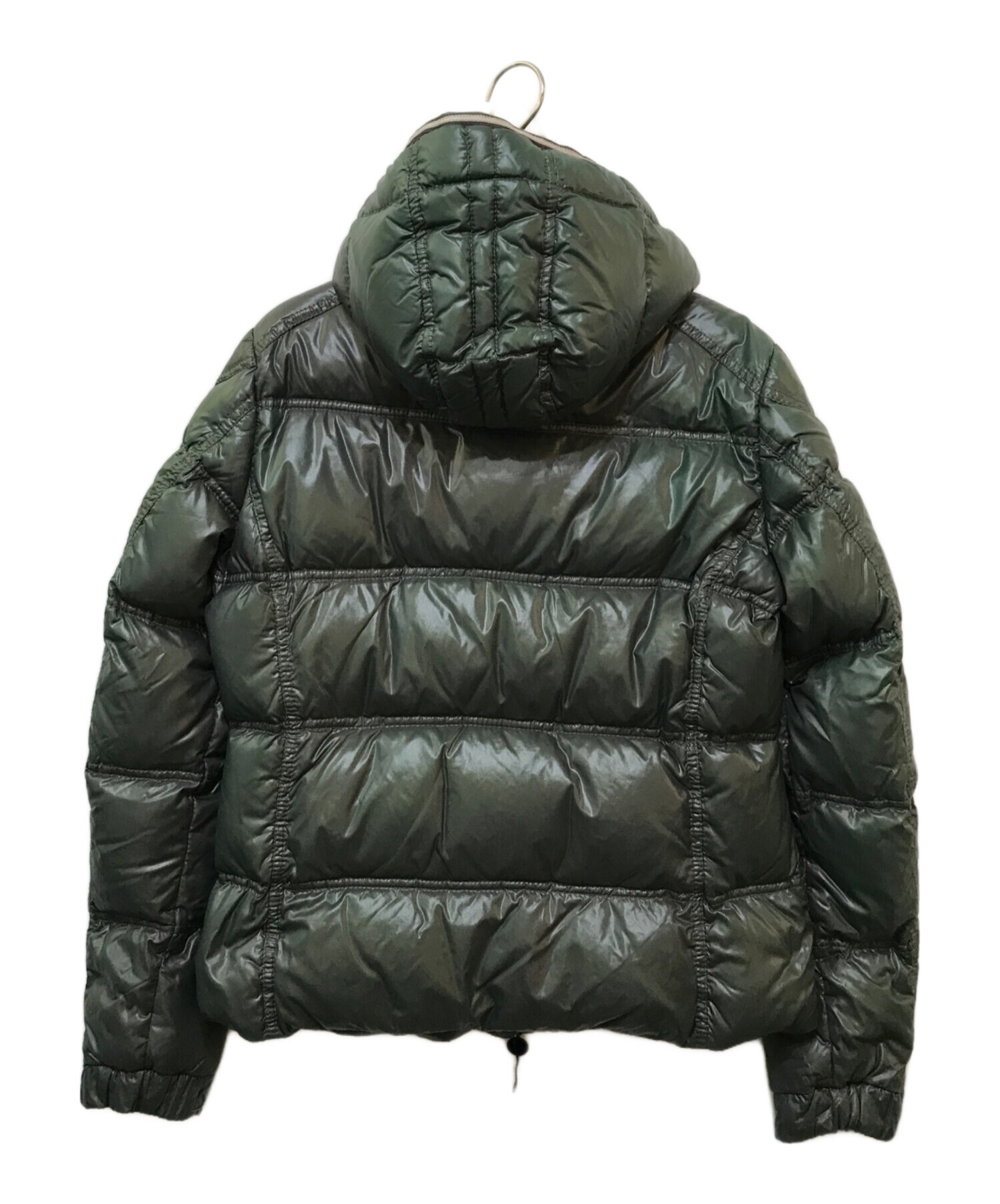 MONCLER (モンクレール) QUINCYダウンジャケット　020934531150 グリーン サイズ:2