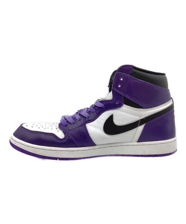 中古・古着通販】NIKE (ナイキ) AIR JORDAN 1 RETRO HIGH ホワイト ...