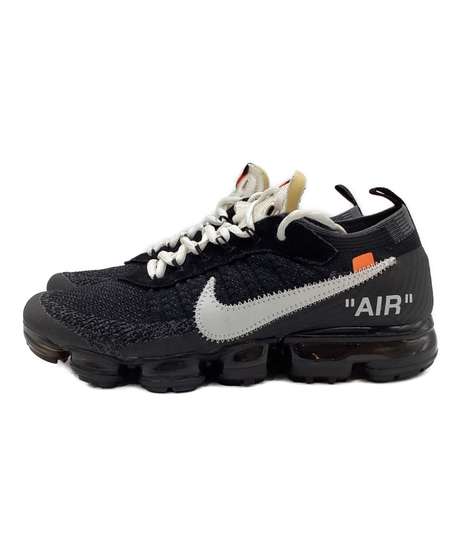 NIKE (ナイキ) OFFWHITE (オフホワイト) AIR VAPORMAX ブラック サイズ:26.5