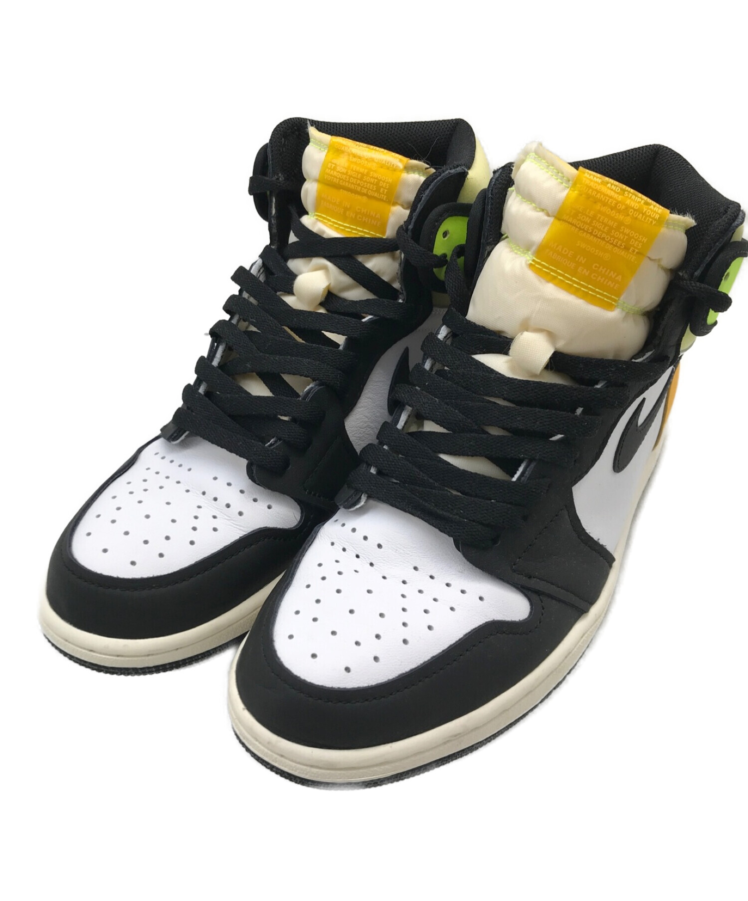 中古・古着通販】NIKE (ナイキ) Air Jordan 1 High OG ホワイト ...