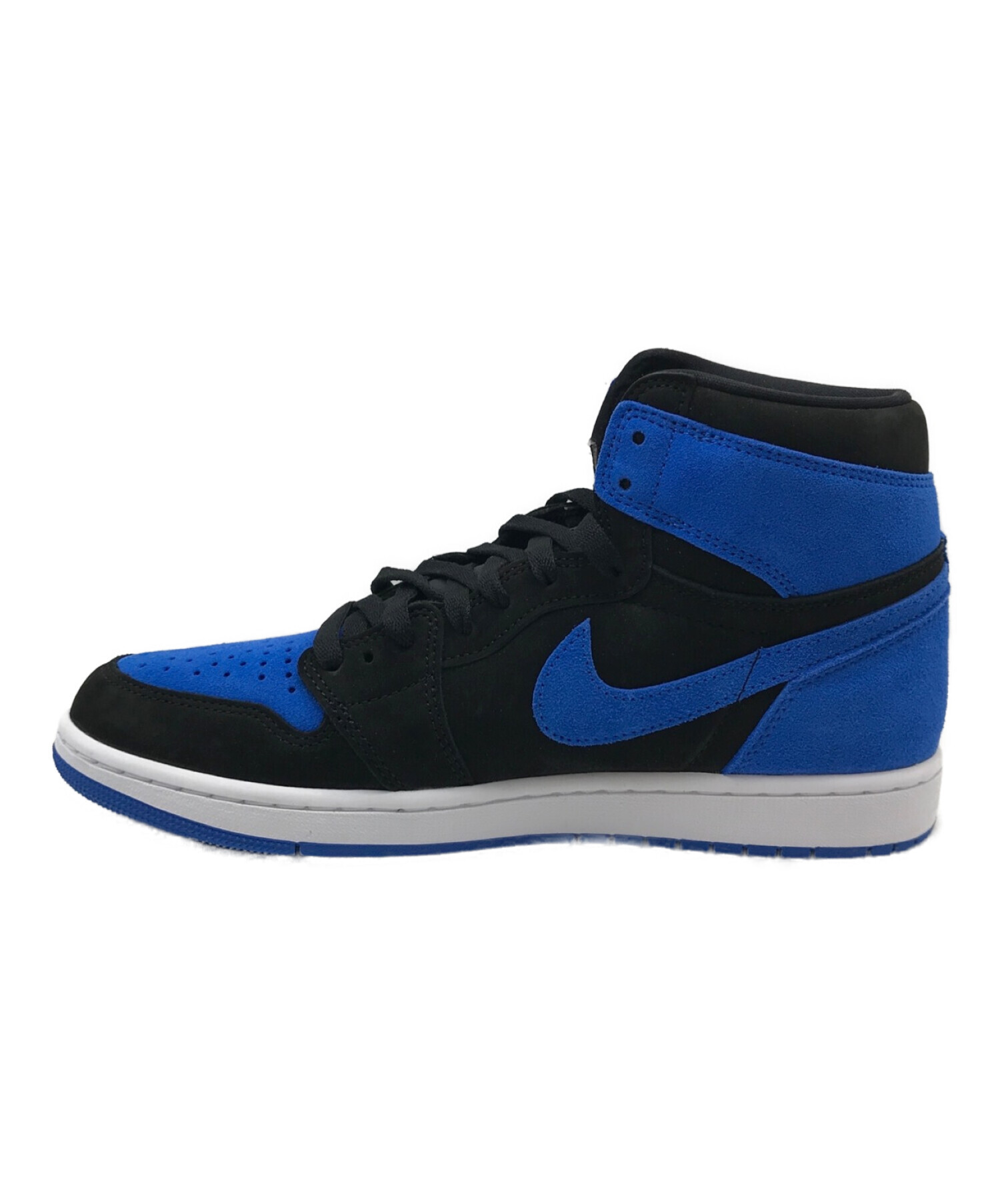 中古・古着通販】NIKE (ナイキ) Air Jordan 1 Retro High OG ブラック×ブルー サイズ:28.5 未使用品｜ブランド・古着通販  トレファク公式【TREFAC FASHION】スマホサイト